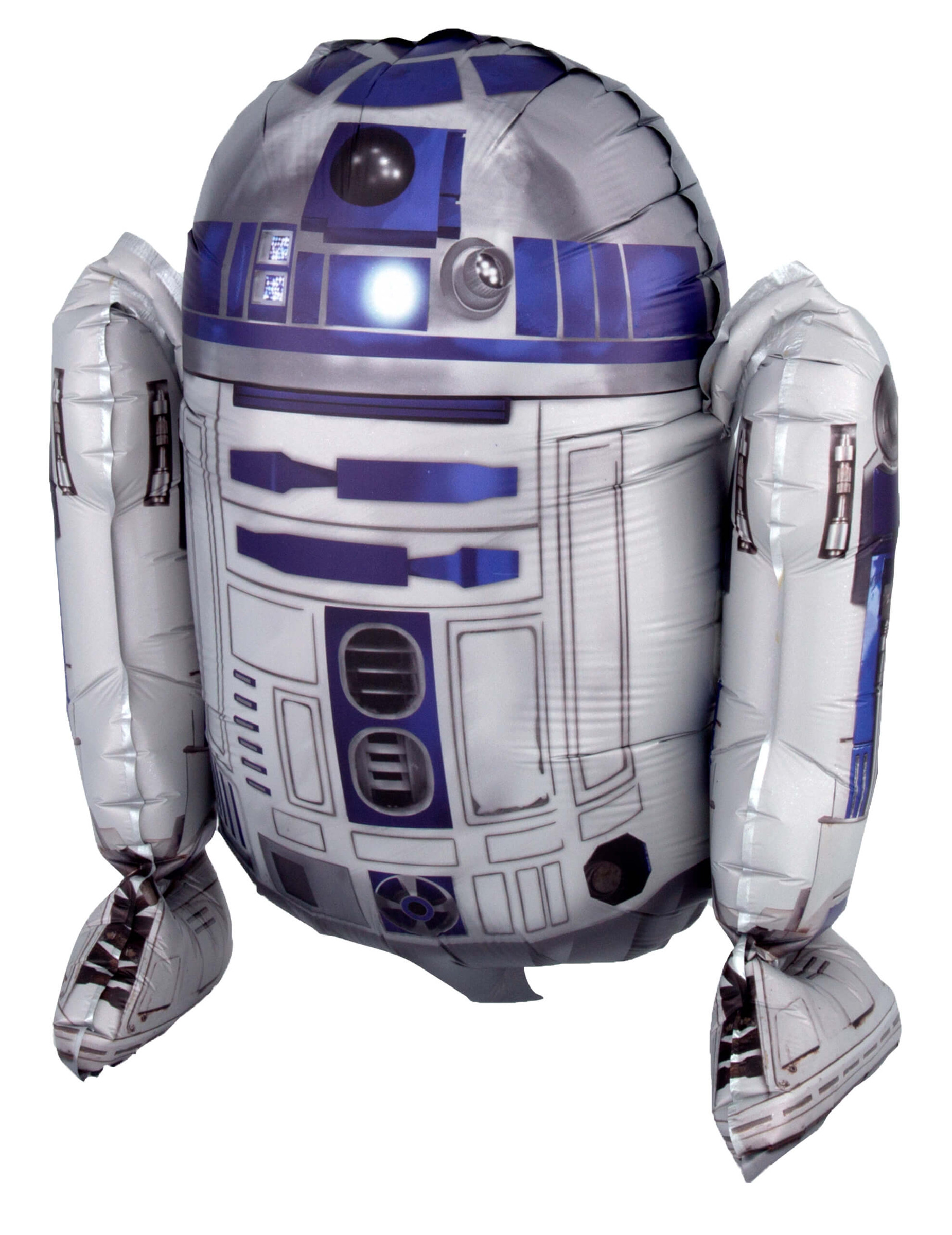 Ballon aluminium Star Wars R2 D2 45 x 42 cm