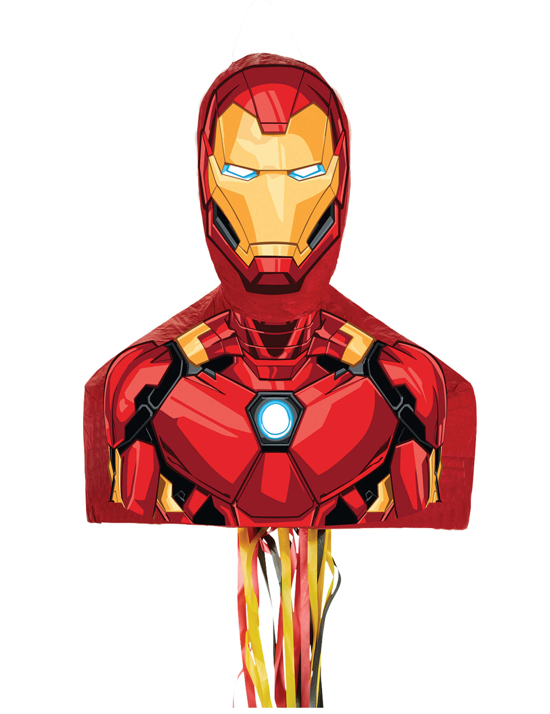 Piñata buste Iron Man premium 50 x 24 x 17 cm