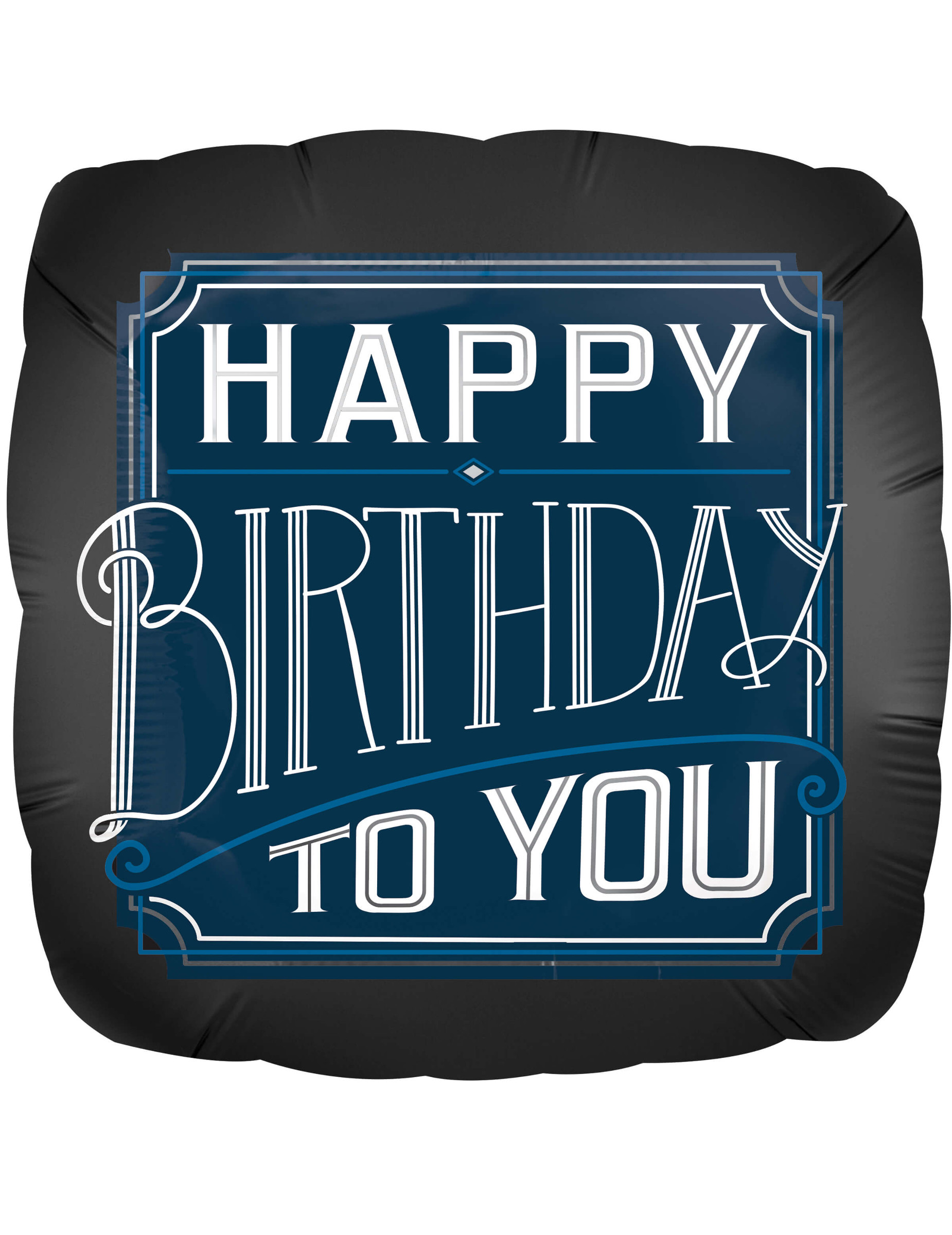 Ballon Happy Birthday to you 43 x 43 cm