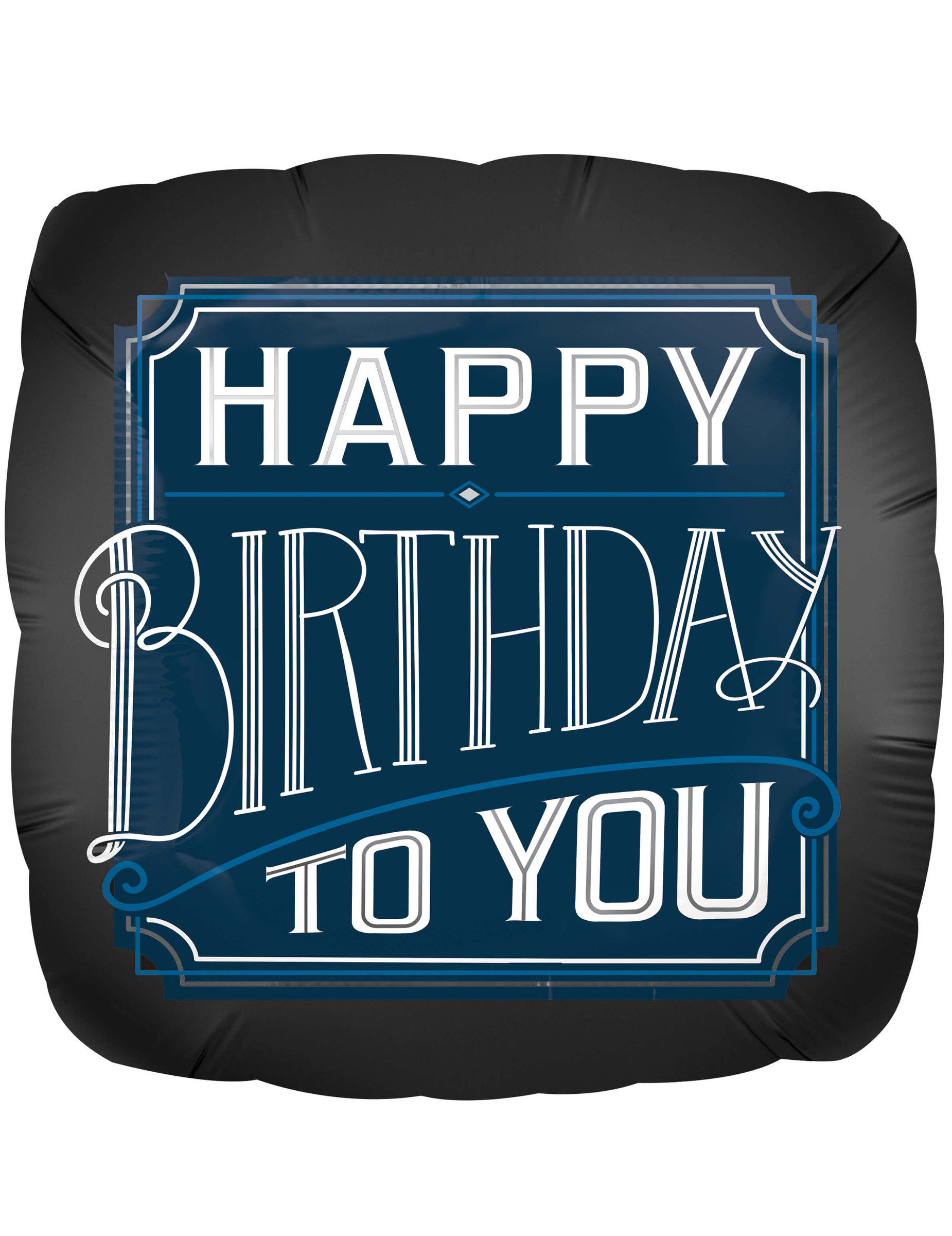 Ballon aluminium Happy Birthday to you 71 x 71 cm