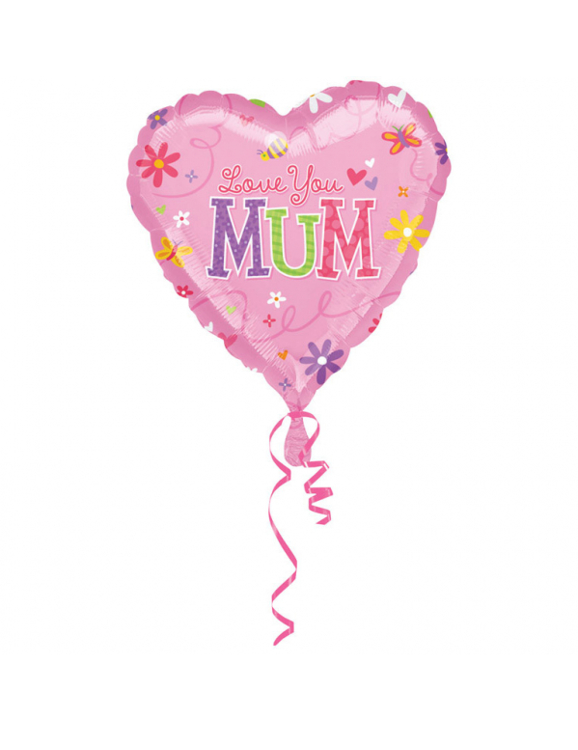 Ballon aluminium Love You Mum