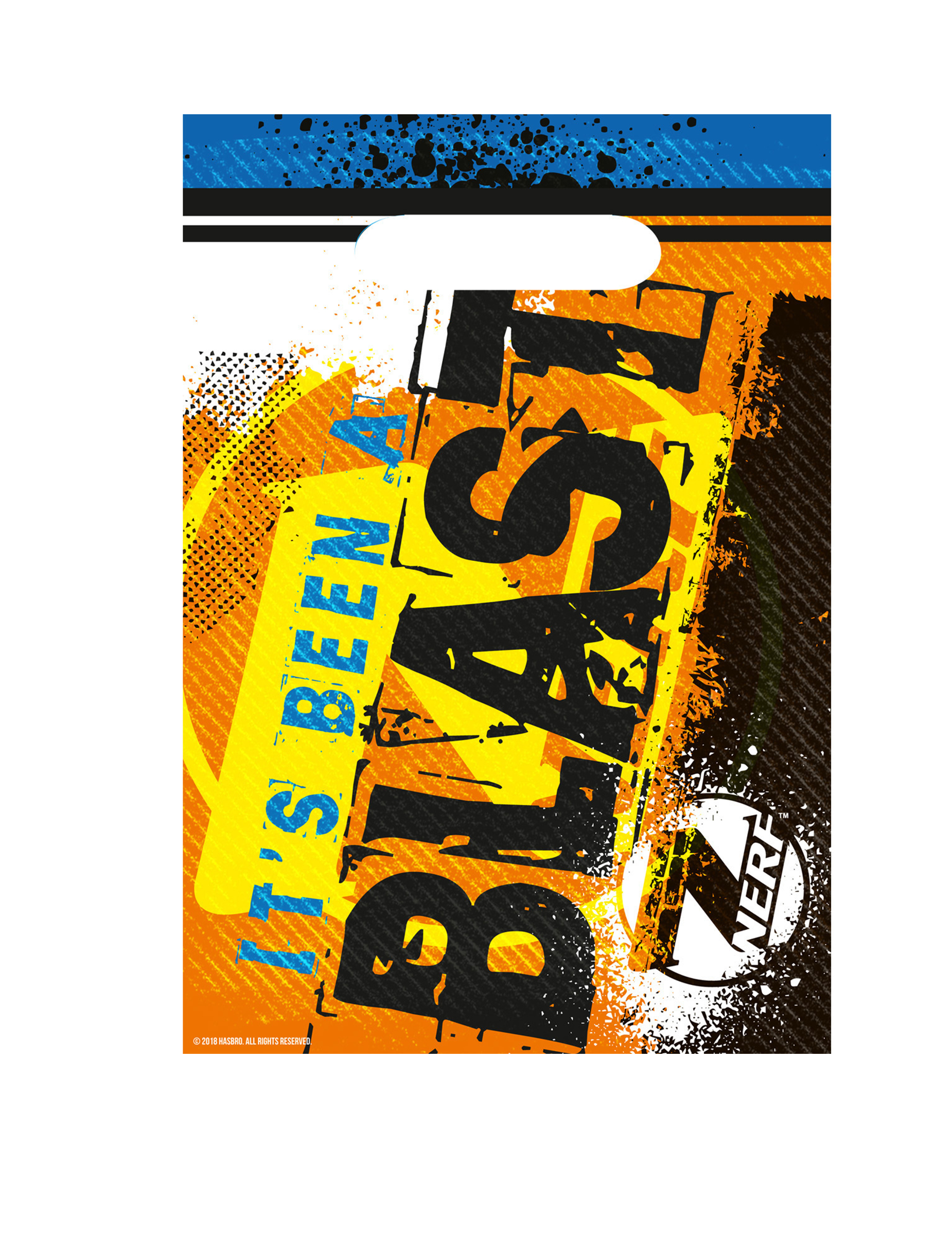 8 Sacs cadeaux Nerf