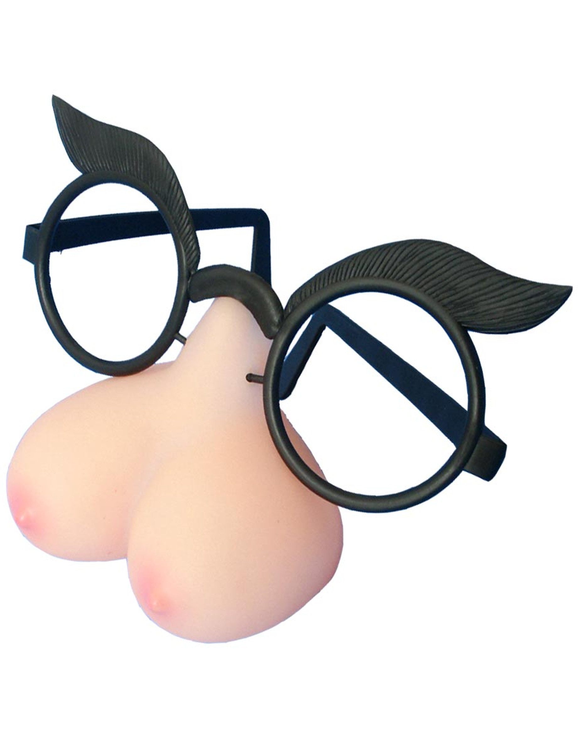 Lunettes humoristiques nibards adulte