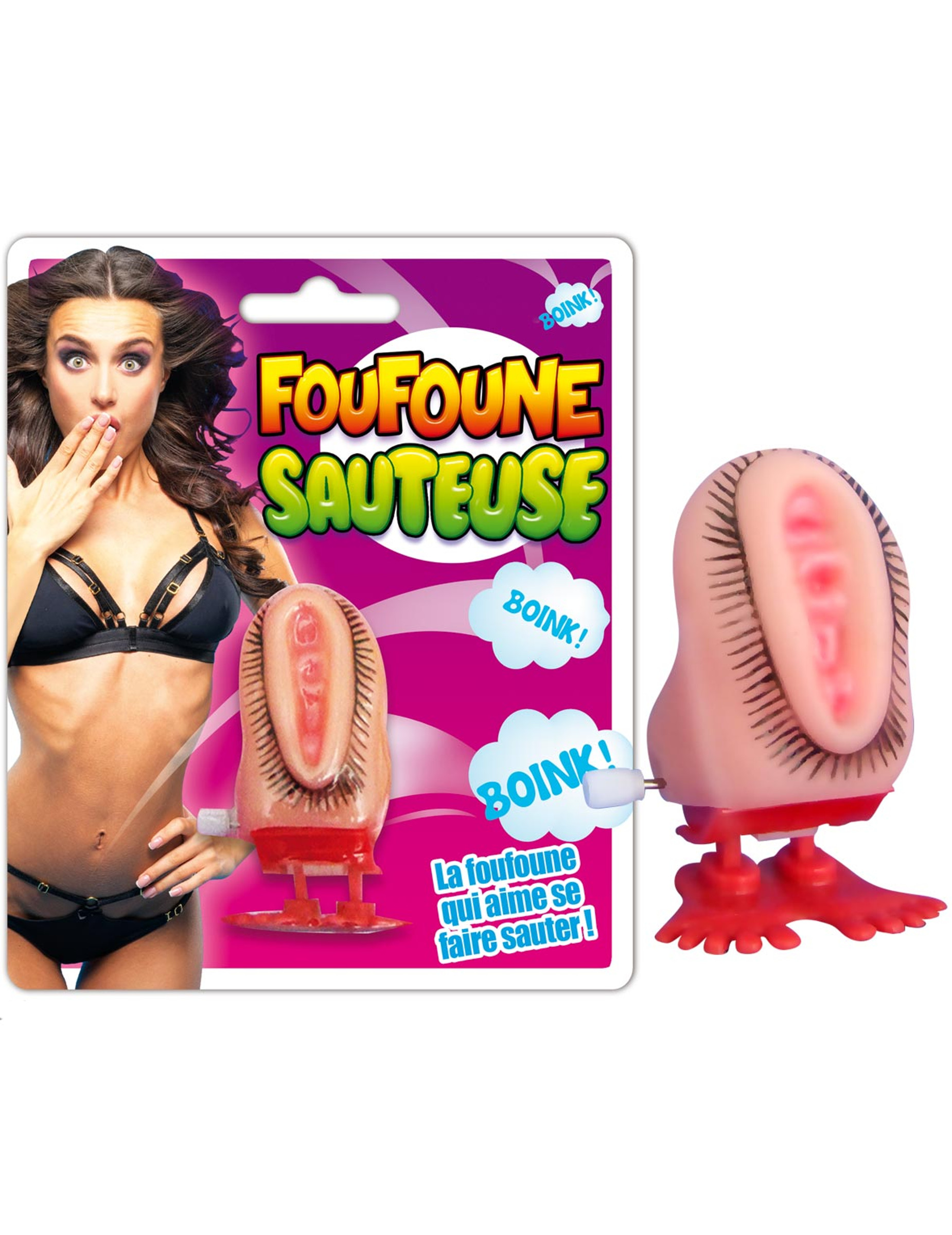 Foufoune sauteuse