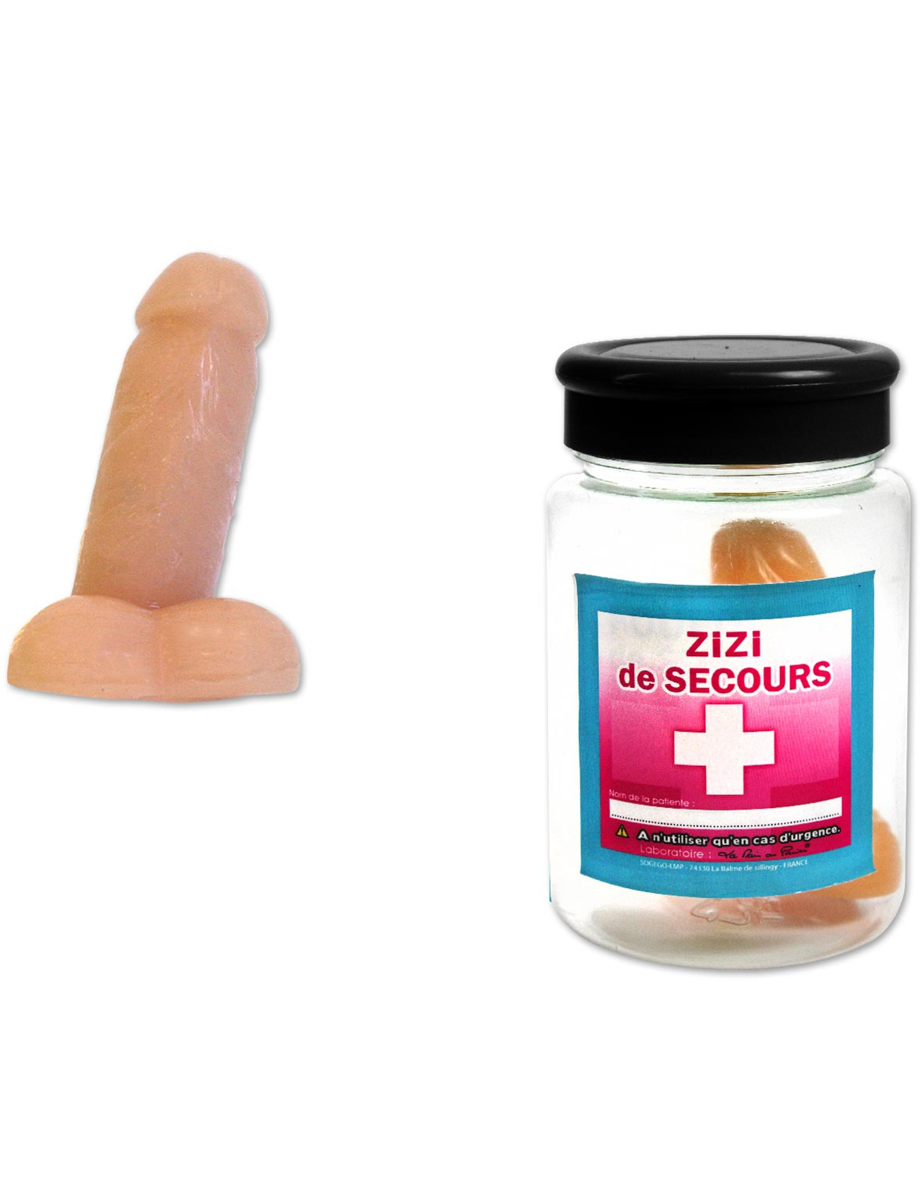 Pot zizi de secours