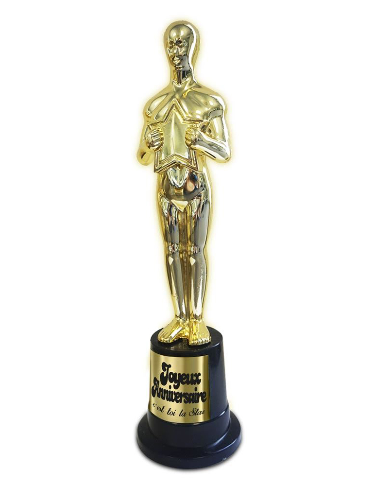 Trophée de star 1 ans de plus