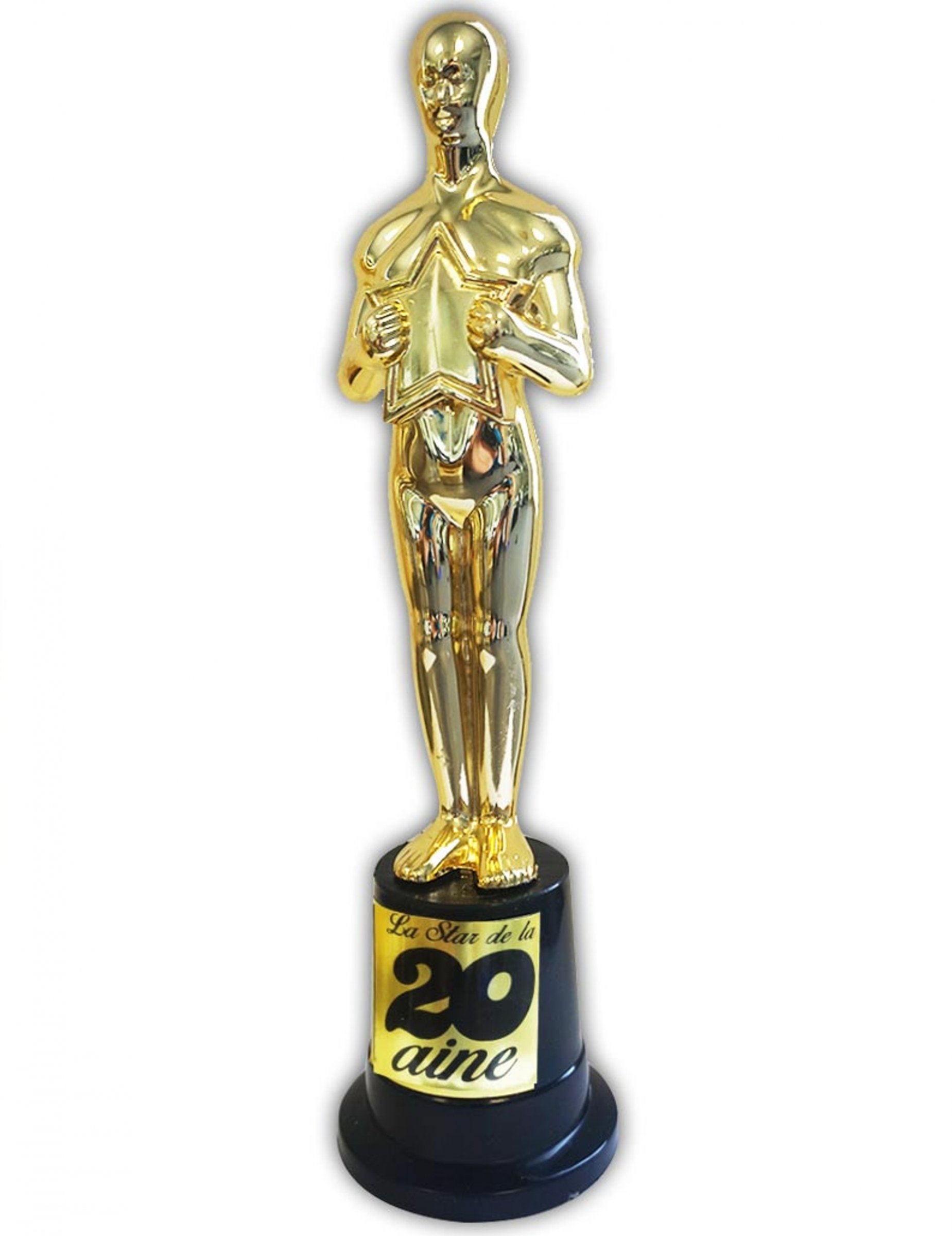 Trophée de star 20aine