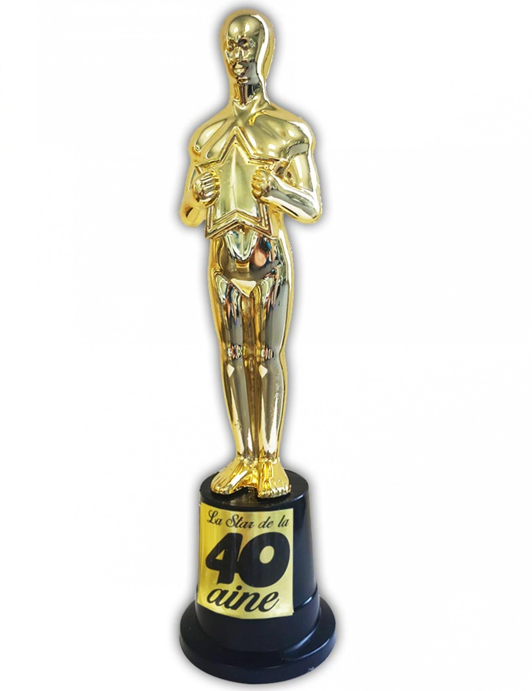 Trophée de star 40aine