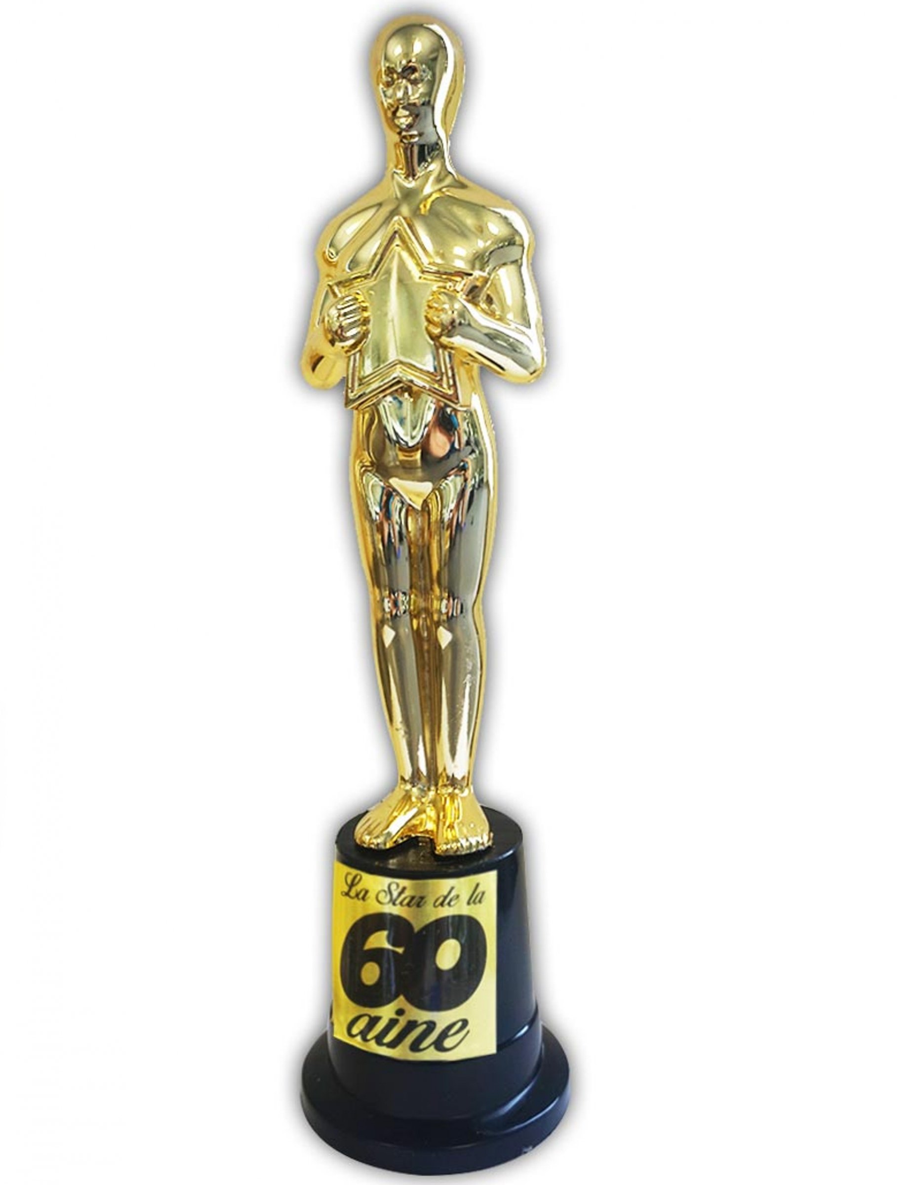 Trophée de star 60aine
