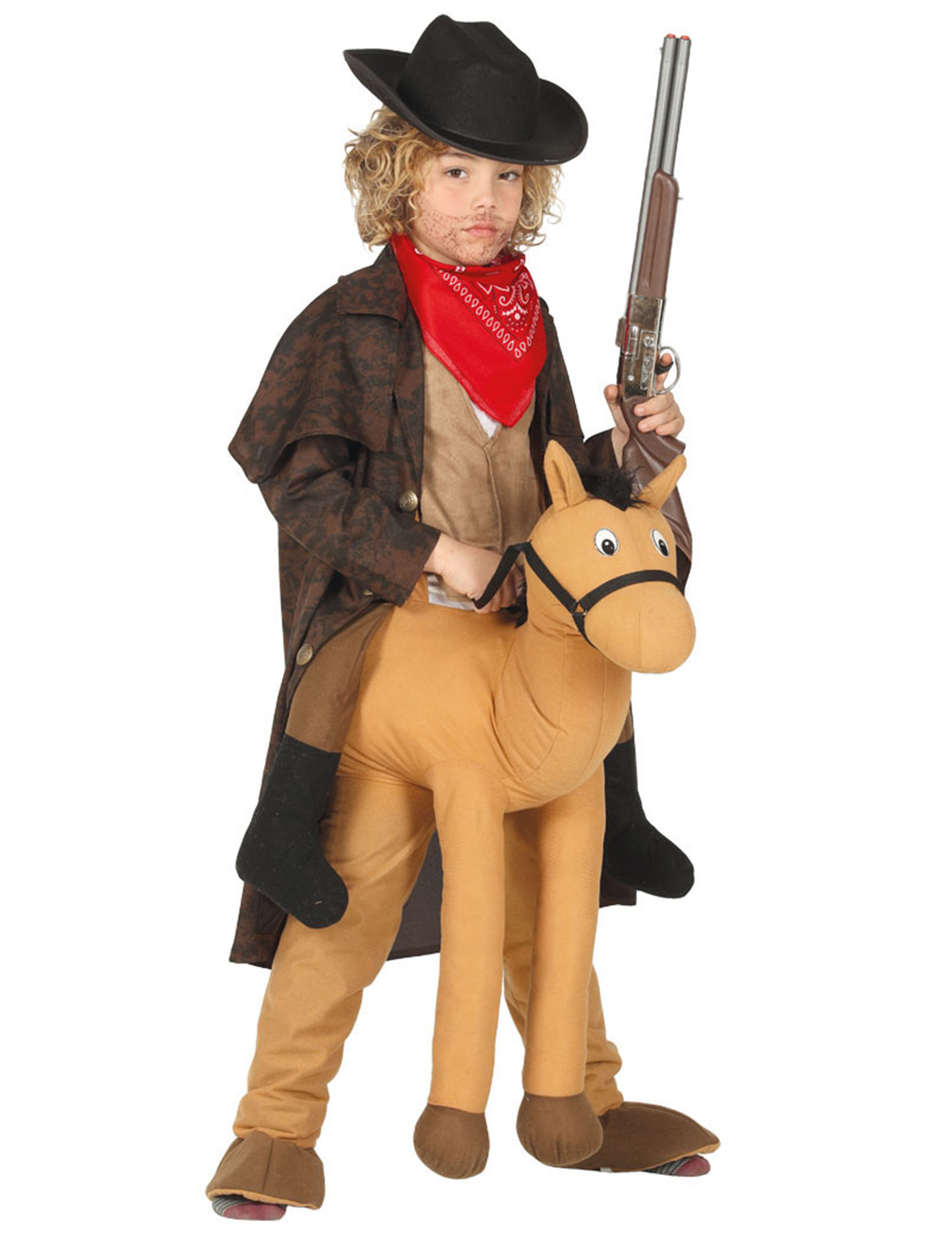 Déguisement porte-moi cowboy enfant
