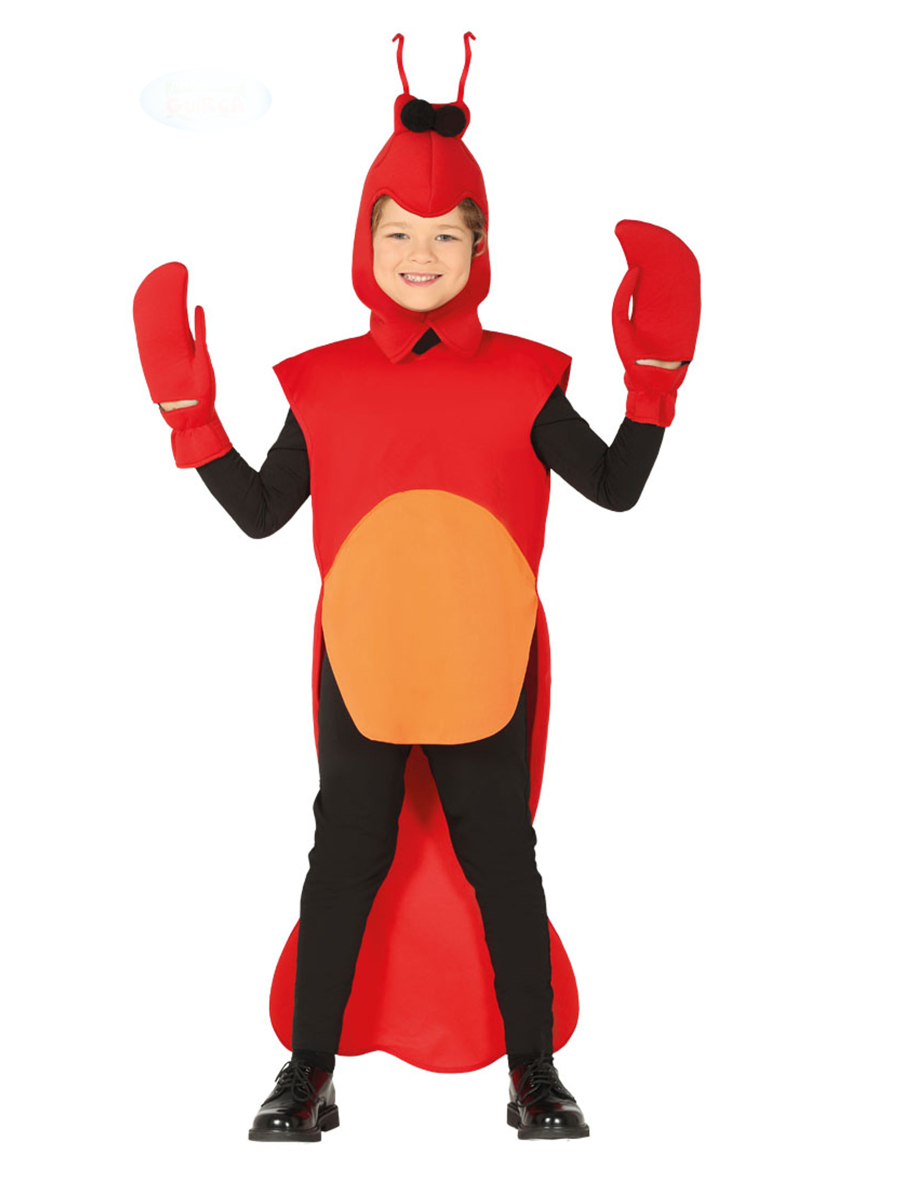 Déguisement langouste enfant