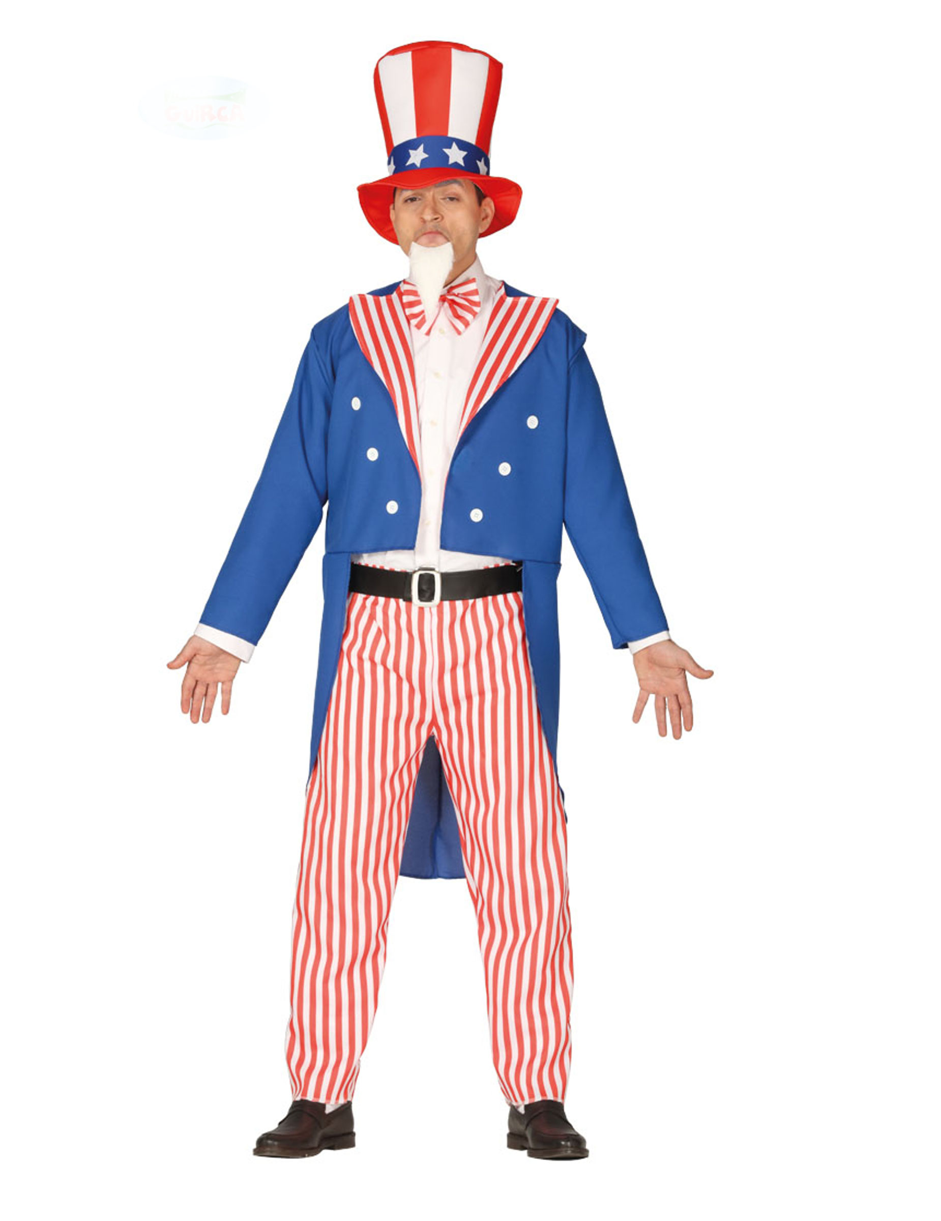 Déguisement patriote américain homme
