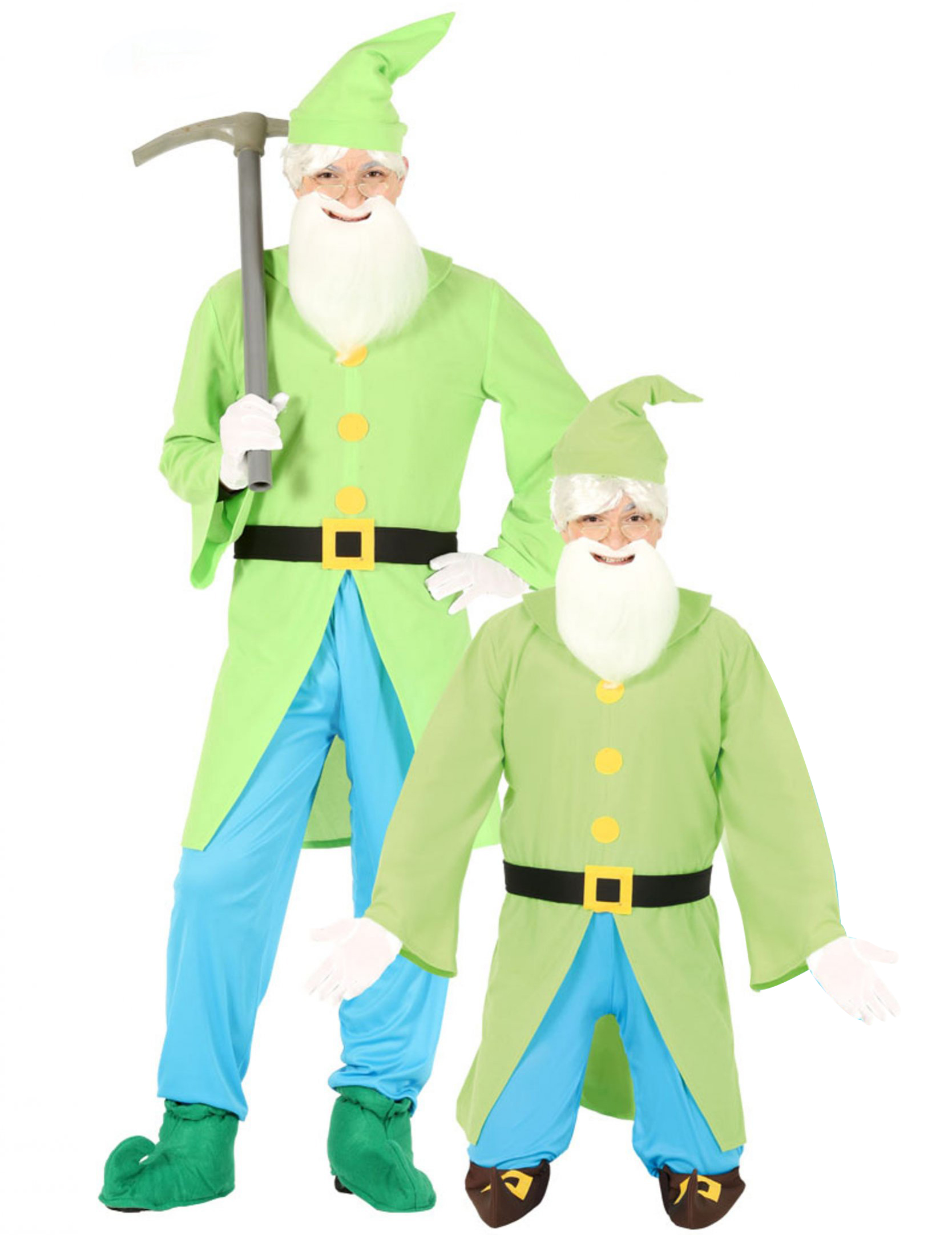 Déguisement nain de la forêt homme