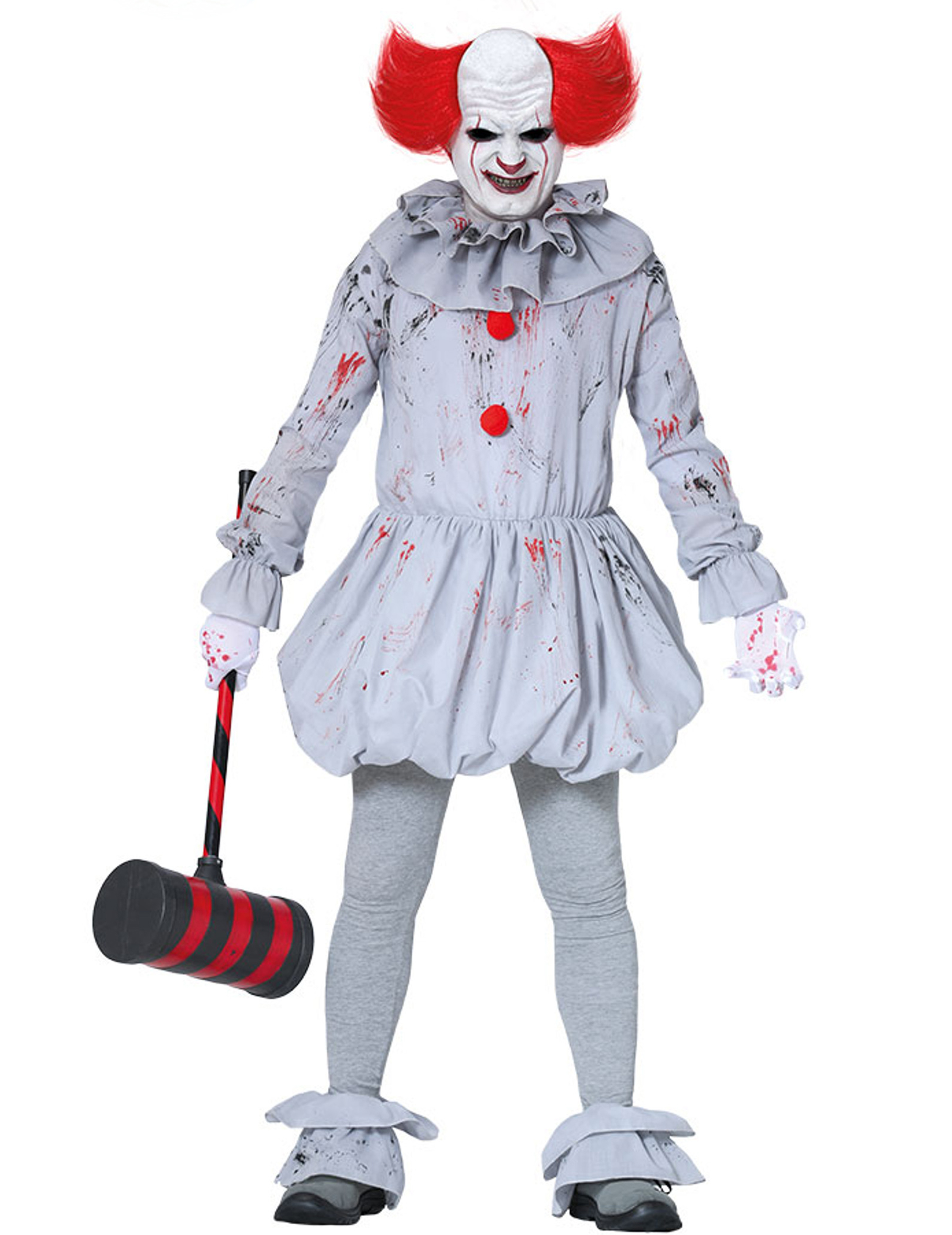 Déguisement clown assassin homme