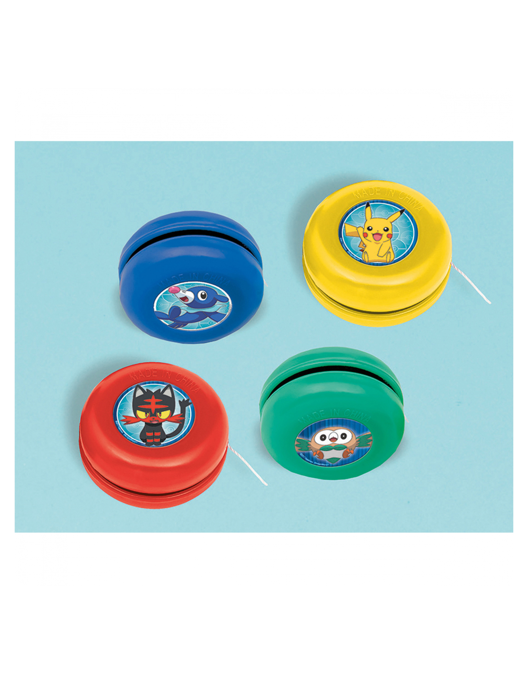 12 Yoyos Pokémon Core