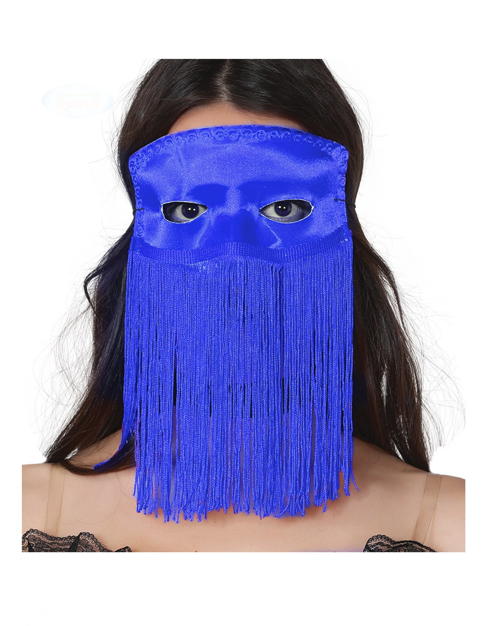 Loup bleu à frange adulte
