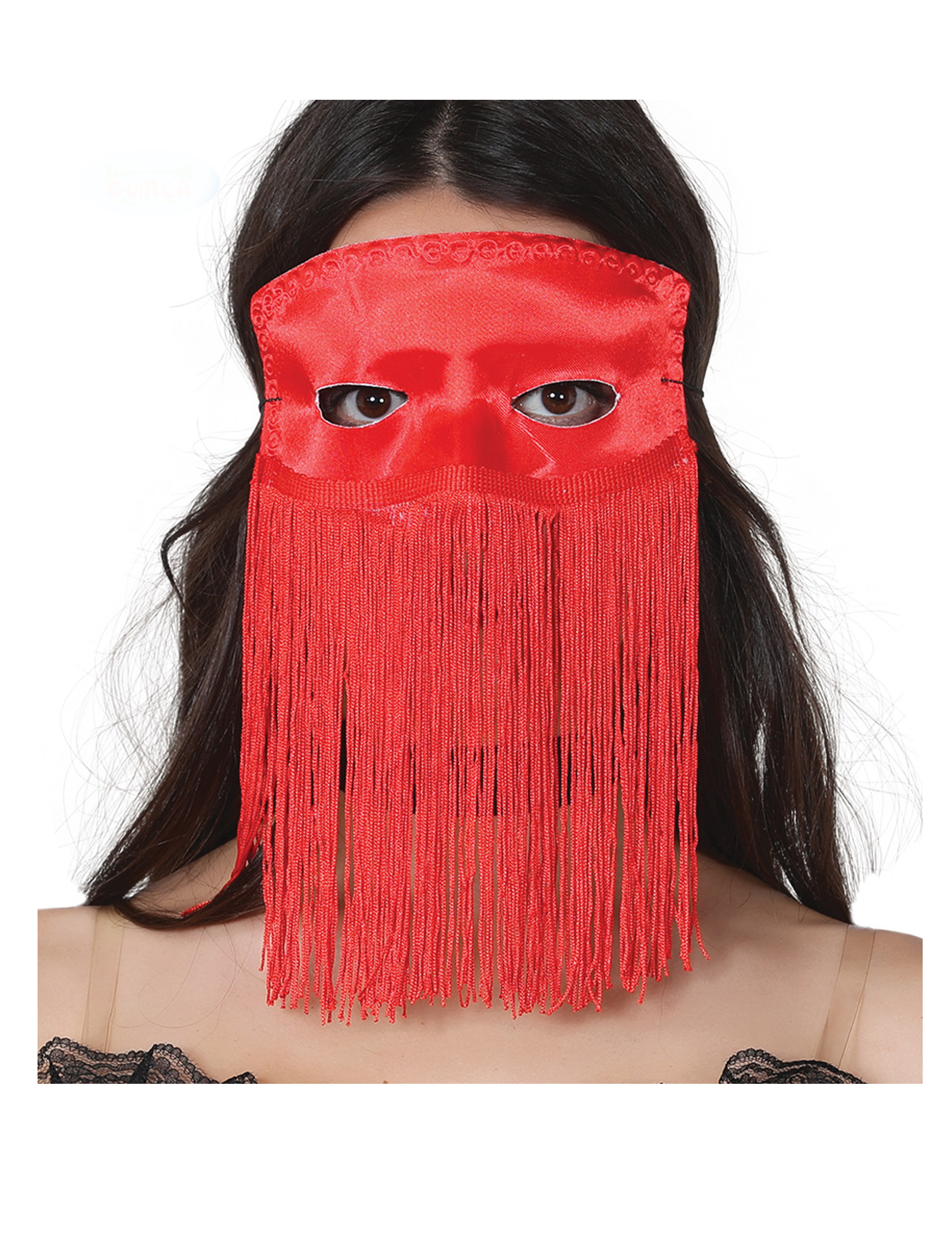 Loup rouge à frange adulte