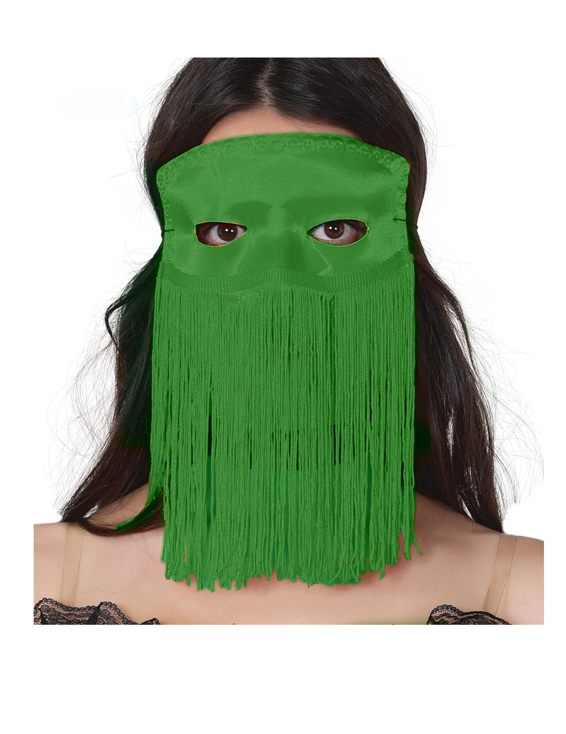 Loup vert à frange adulte