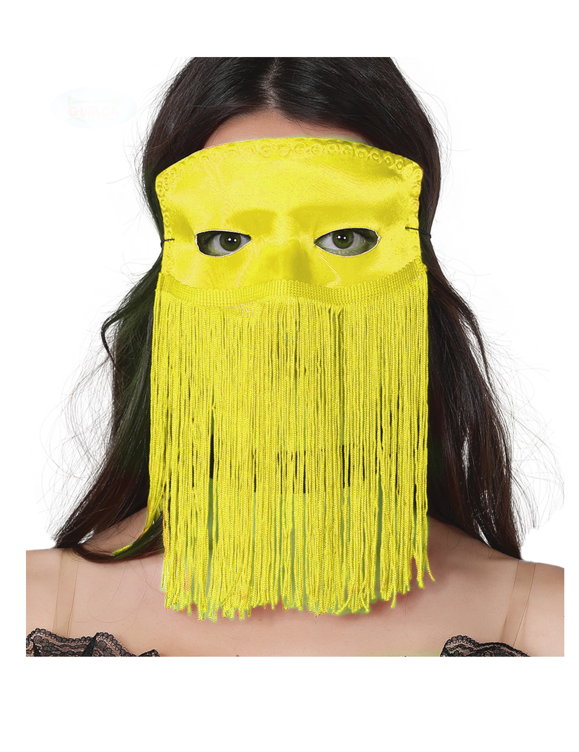 Loup jaune à frange adulte