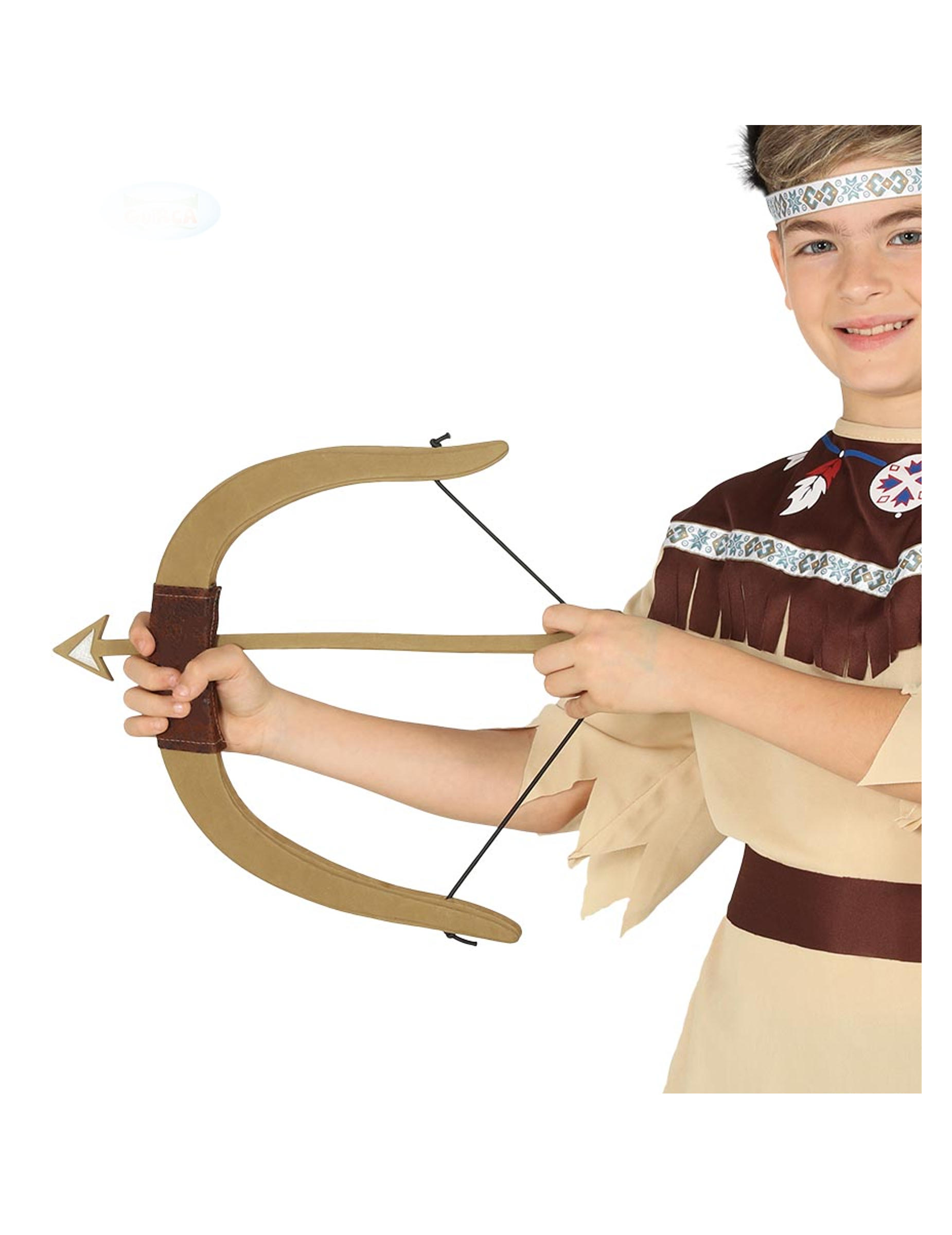 Arc indien avec 3 flèches enfant