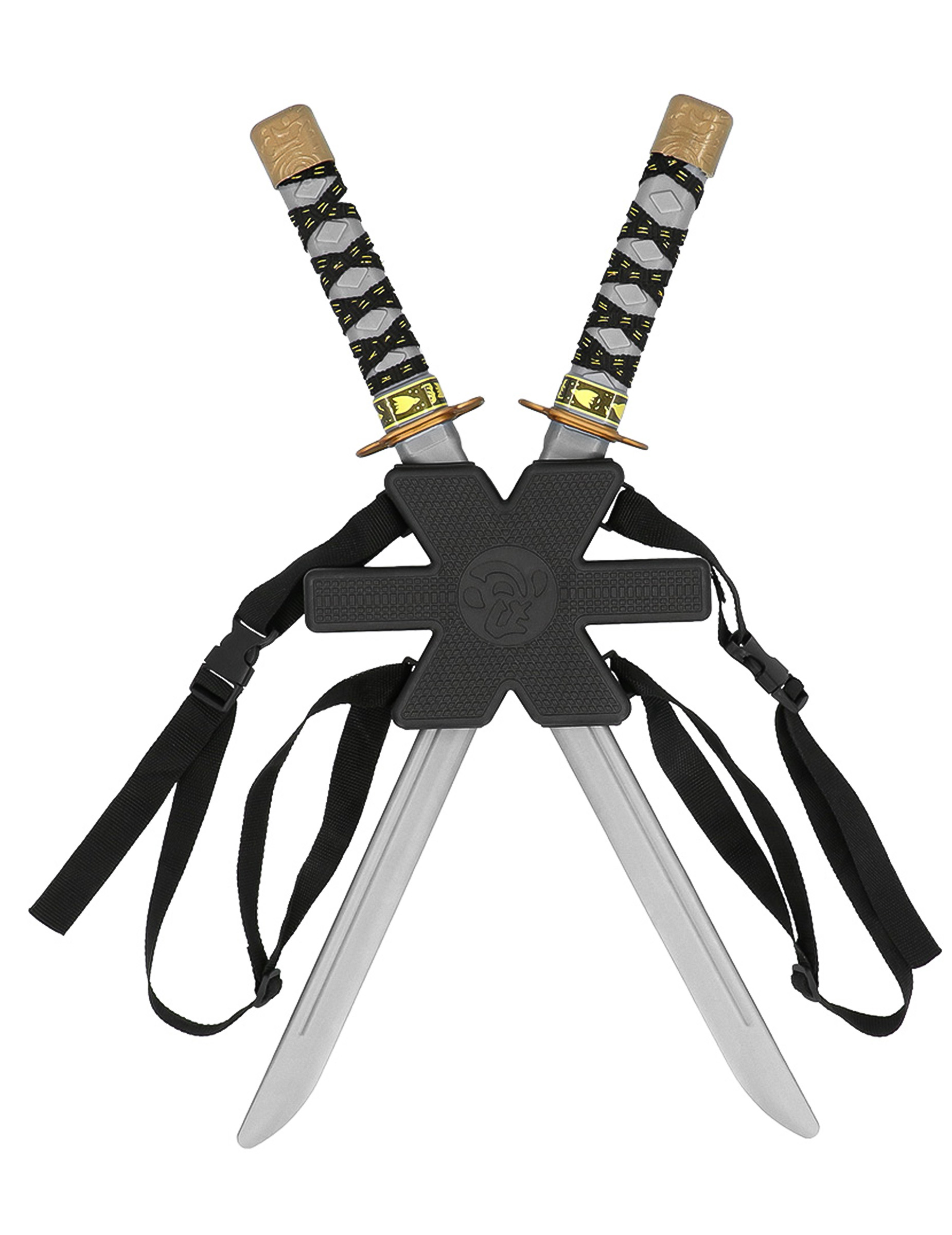 Accessoires super héros épées samouraï enfant 55 cm