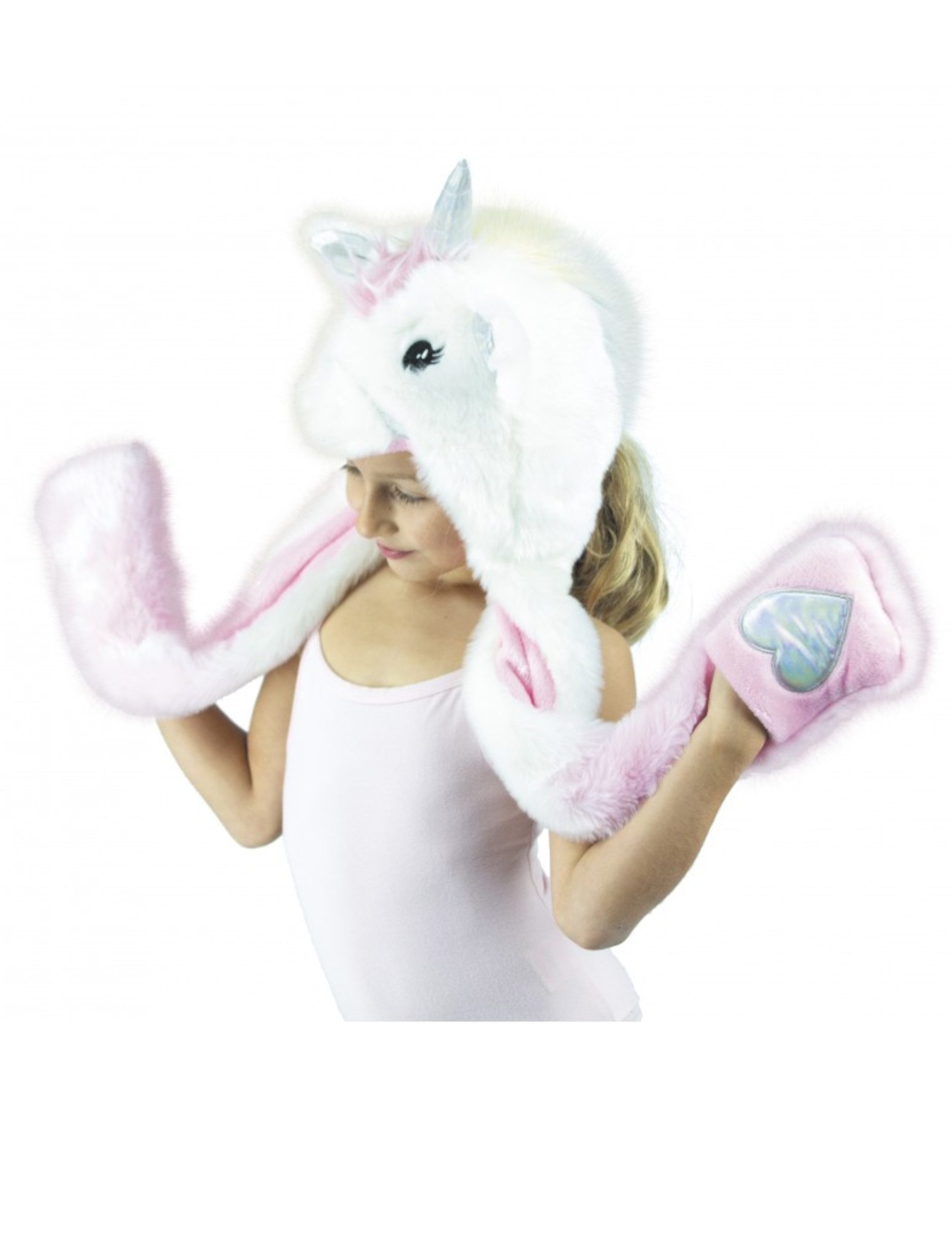 Bonnet licorne luxe enfant