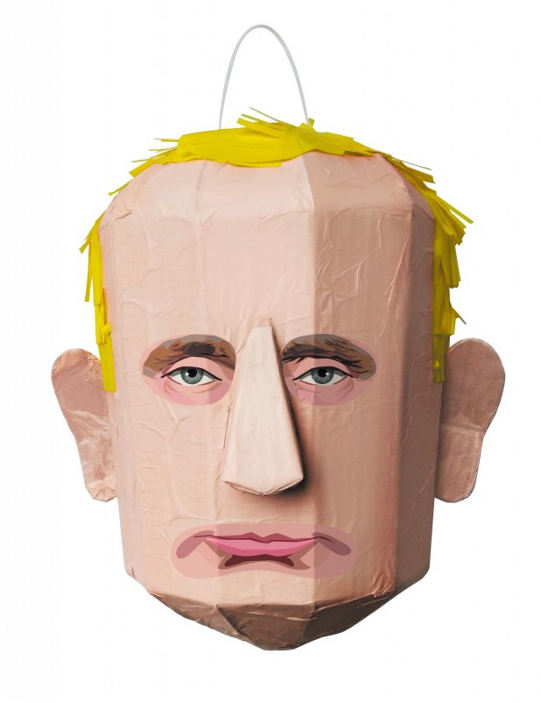 Piñata humoristique président russe 45 cm