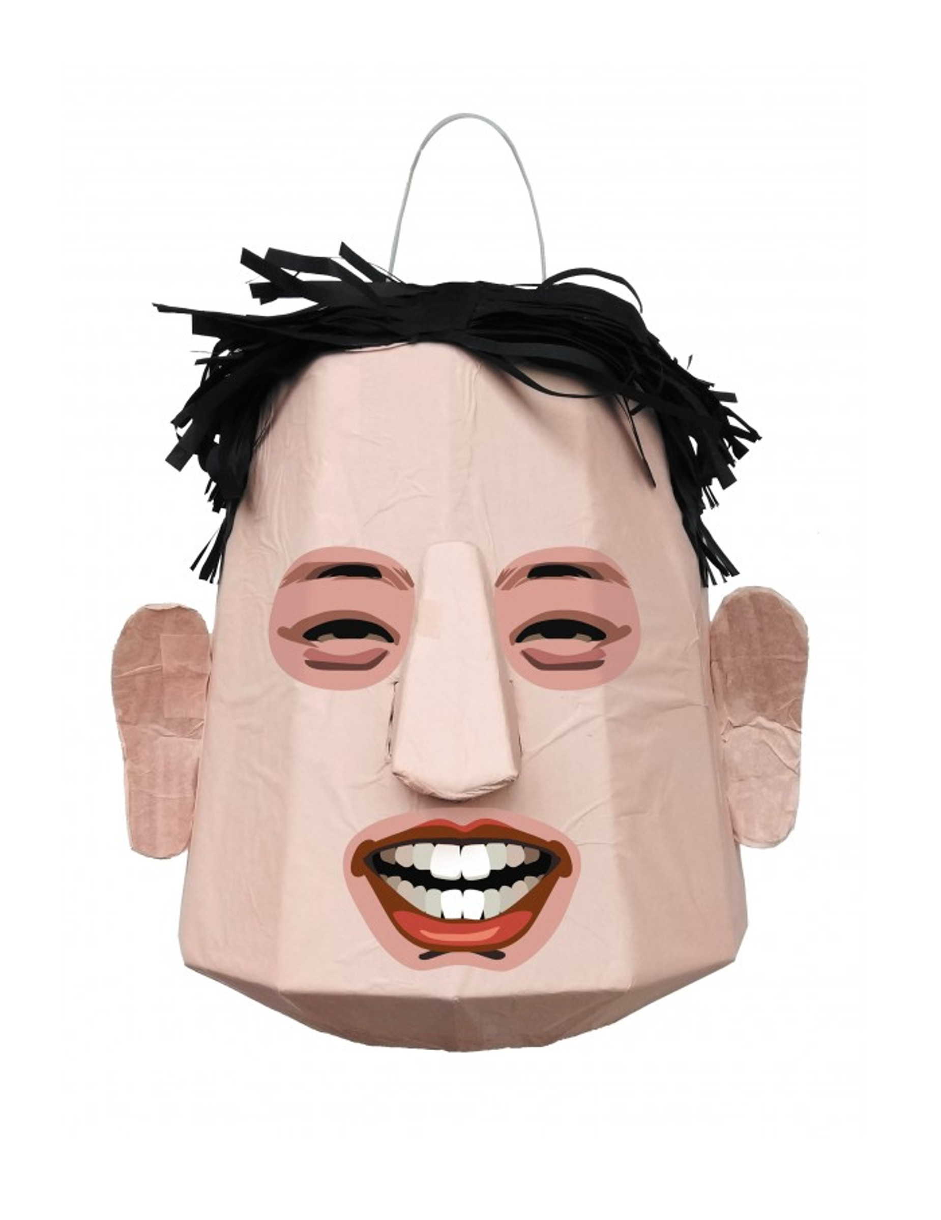 Piñata humoristique président coréen 30 cm