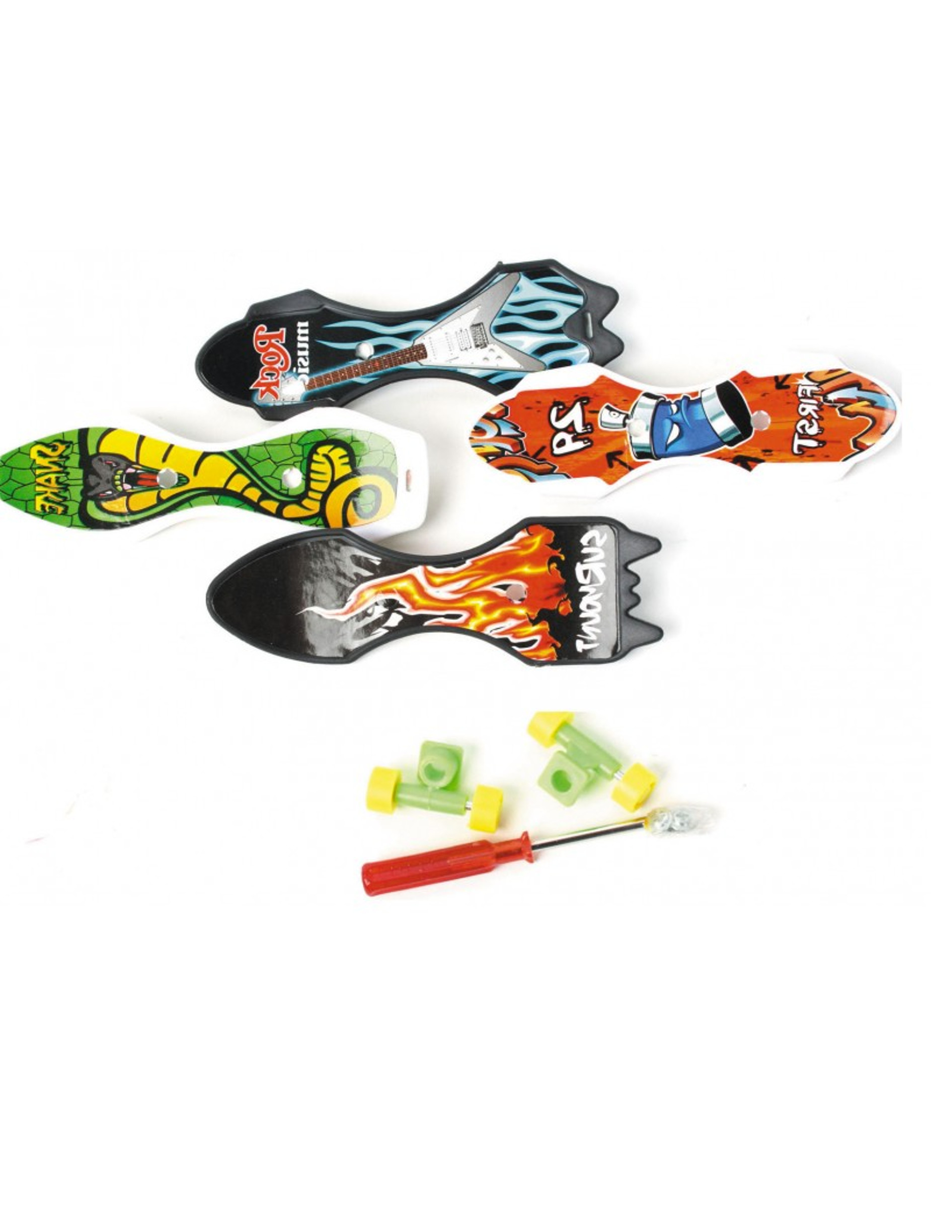 Jouets piñata mini-skate 9 cm