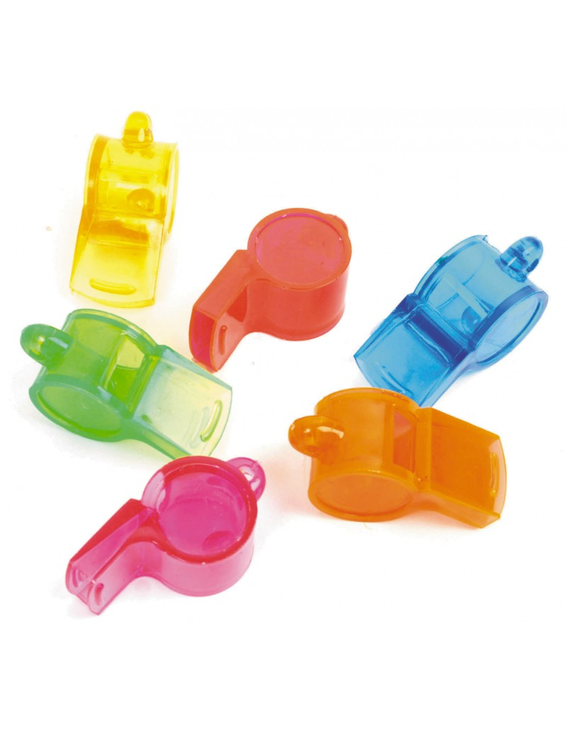 1 Jouet sifflet 5,5 cm
