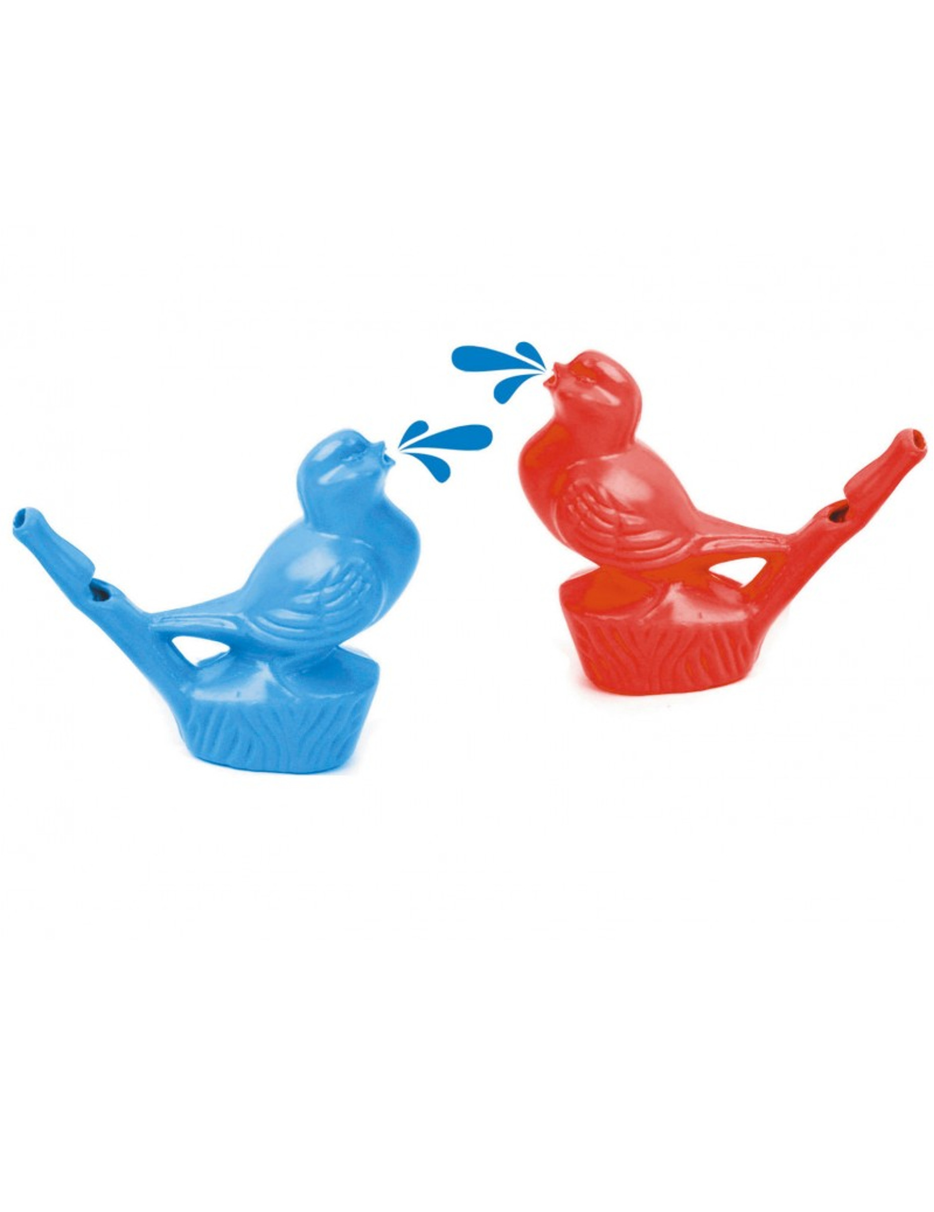 1 Jouet sifflet oiseau 7 cm