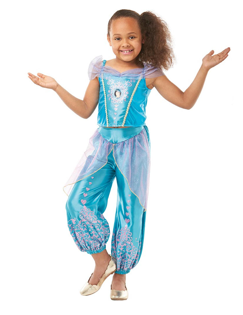 Déguisement classique princesse Jasmine Live action fille