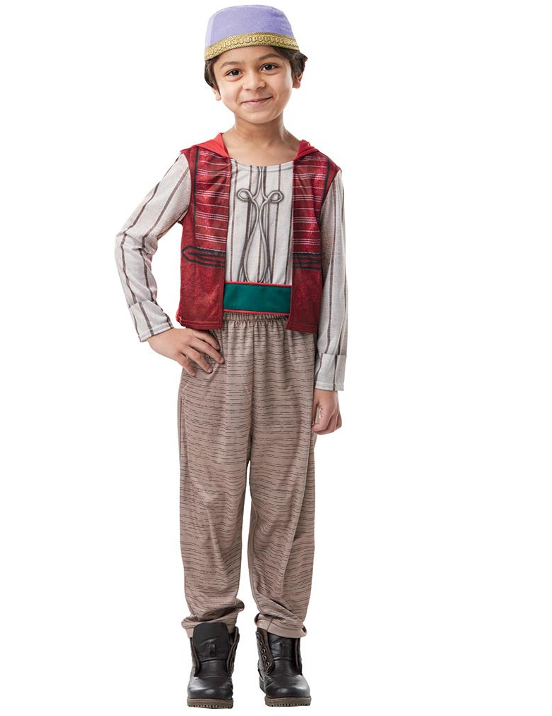 Déguisement classique Aladdin Live action garçon