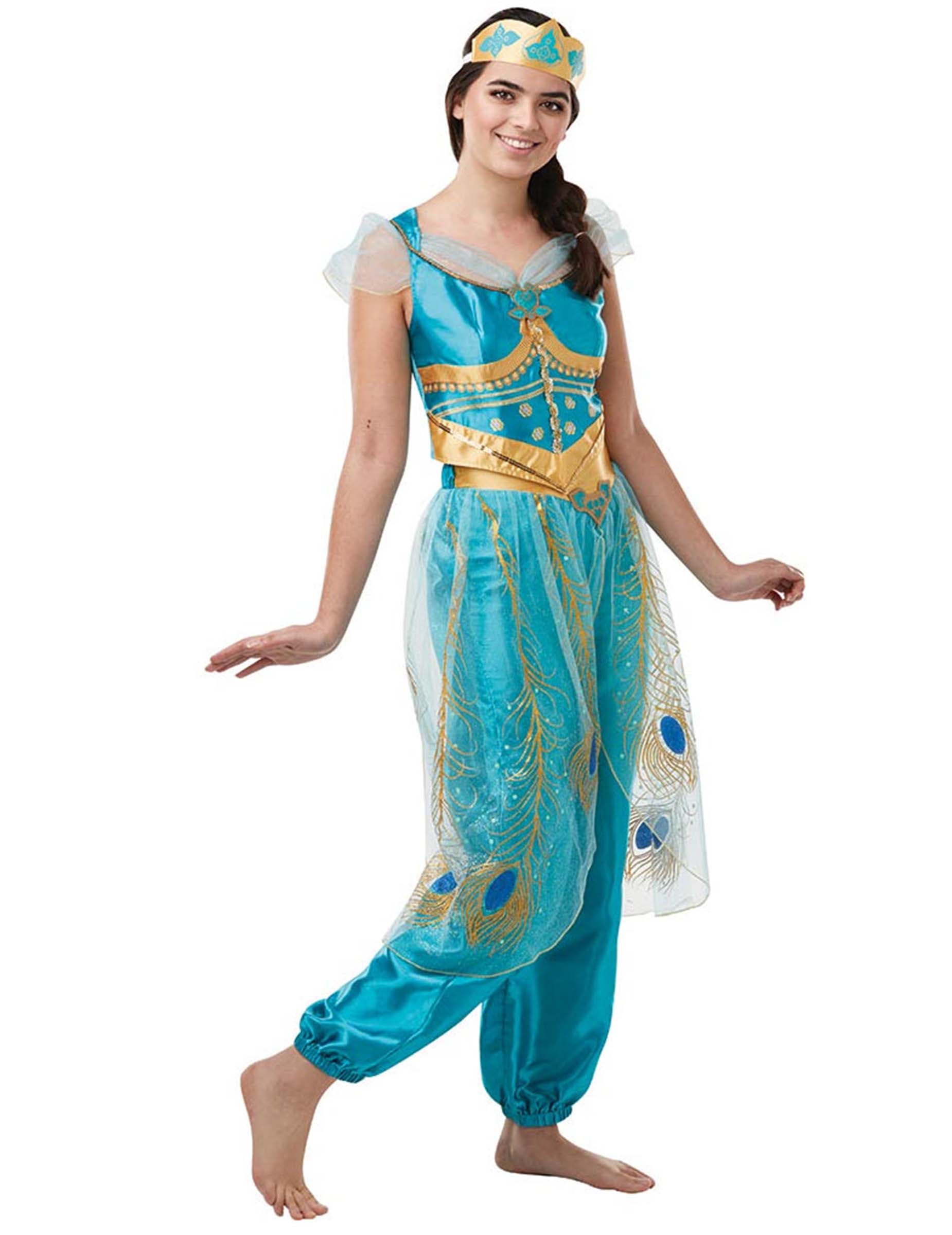 Déguisement classique princesse Jasmine Live action femme