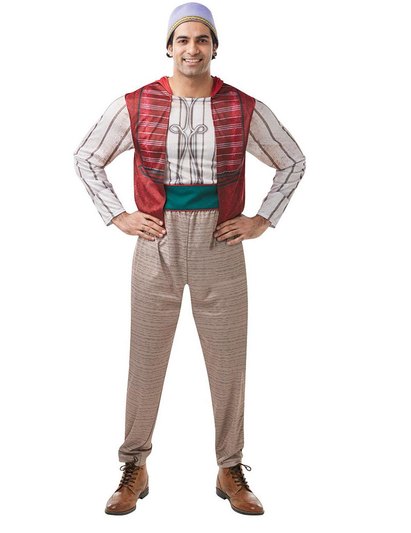 Déguisement classique Aladdin Live action homme