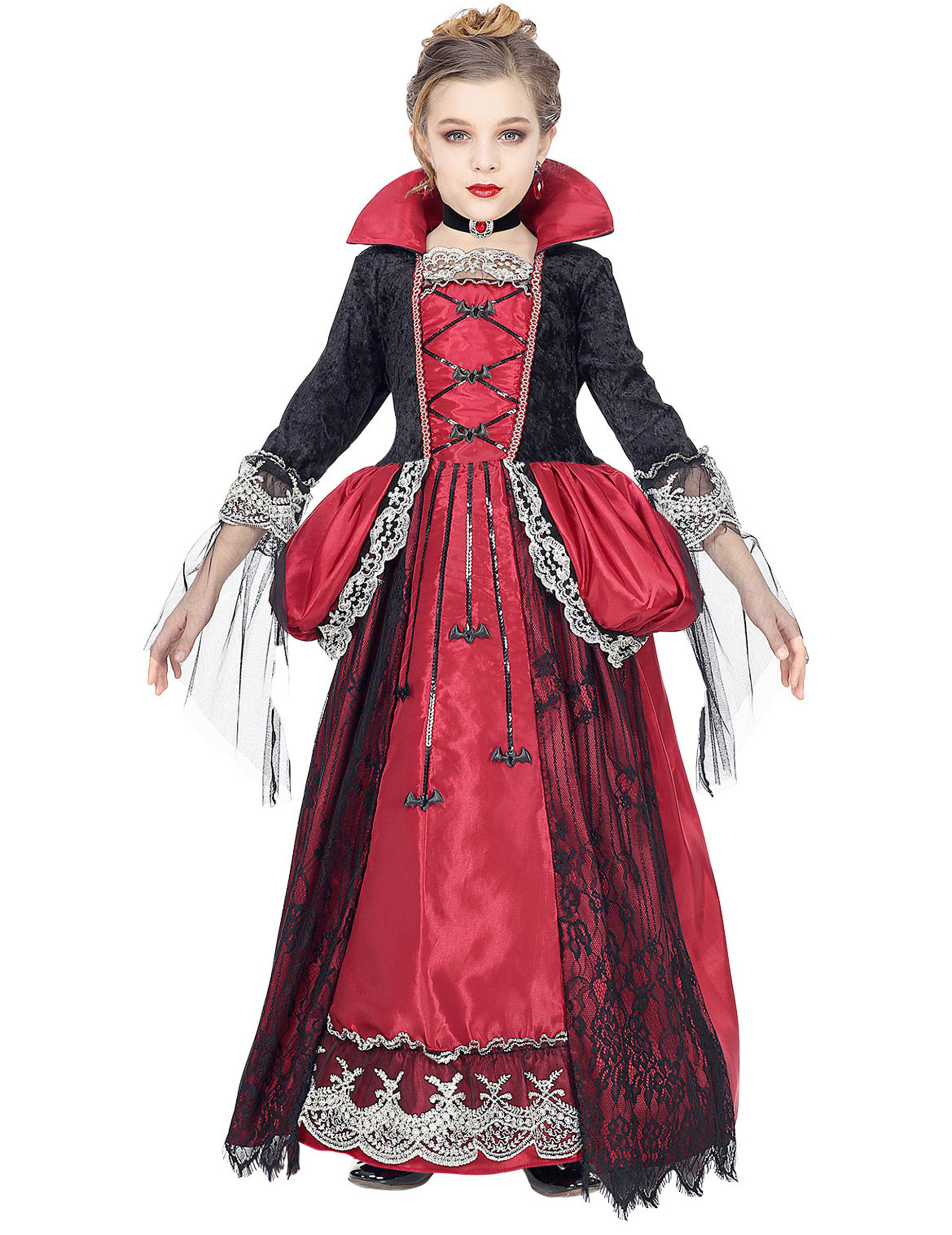 Déguisement vampiresse duchesse fille