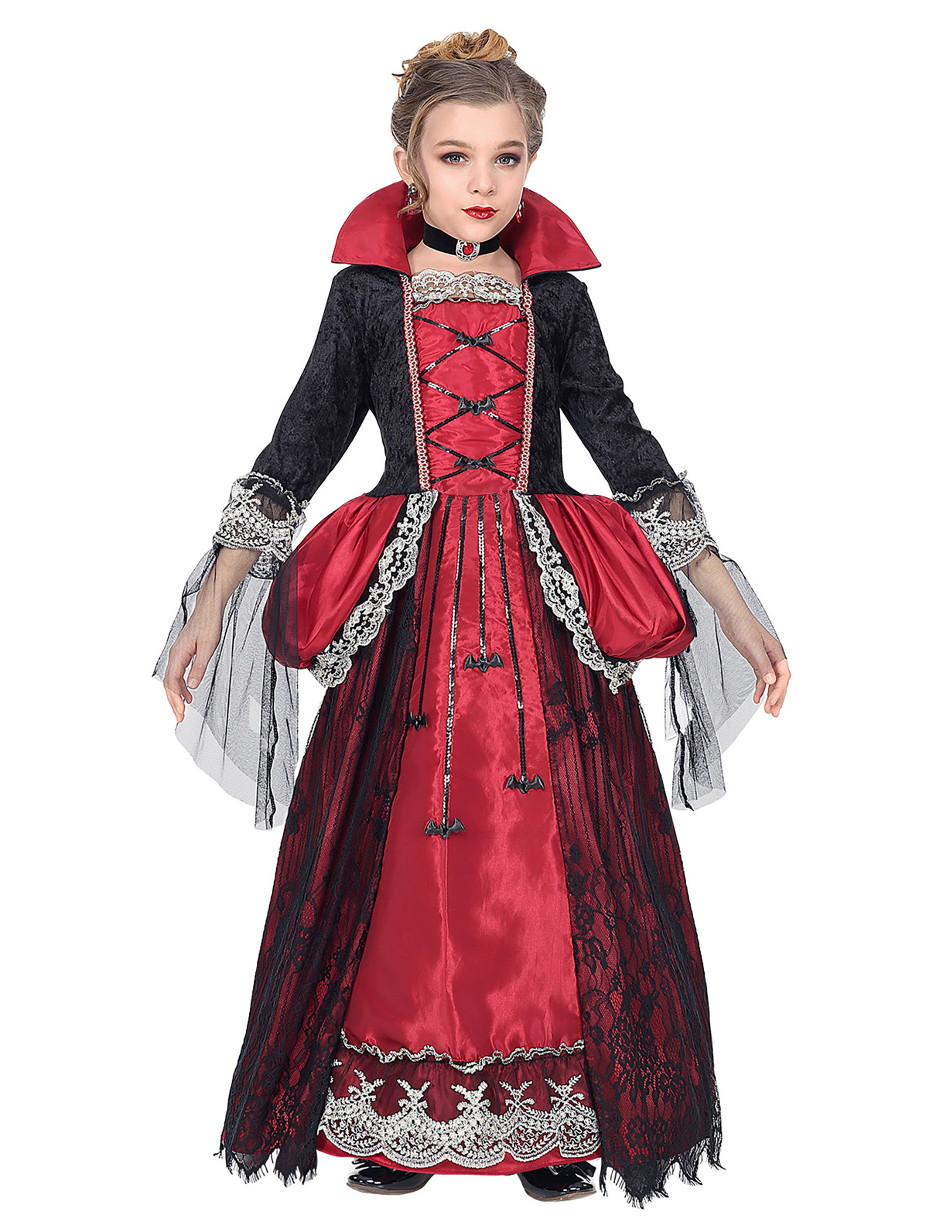 Déguisement vampiresse duchesse fille
