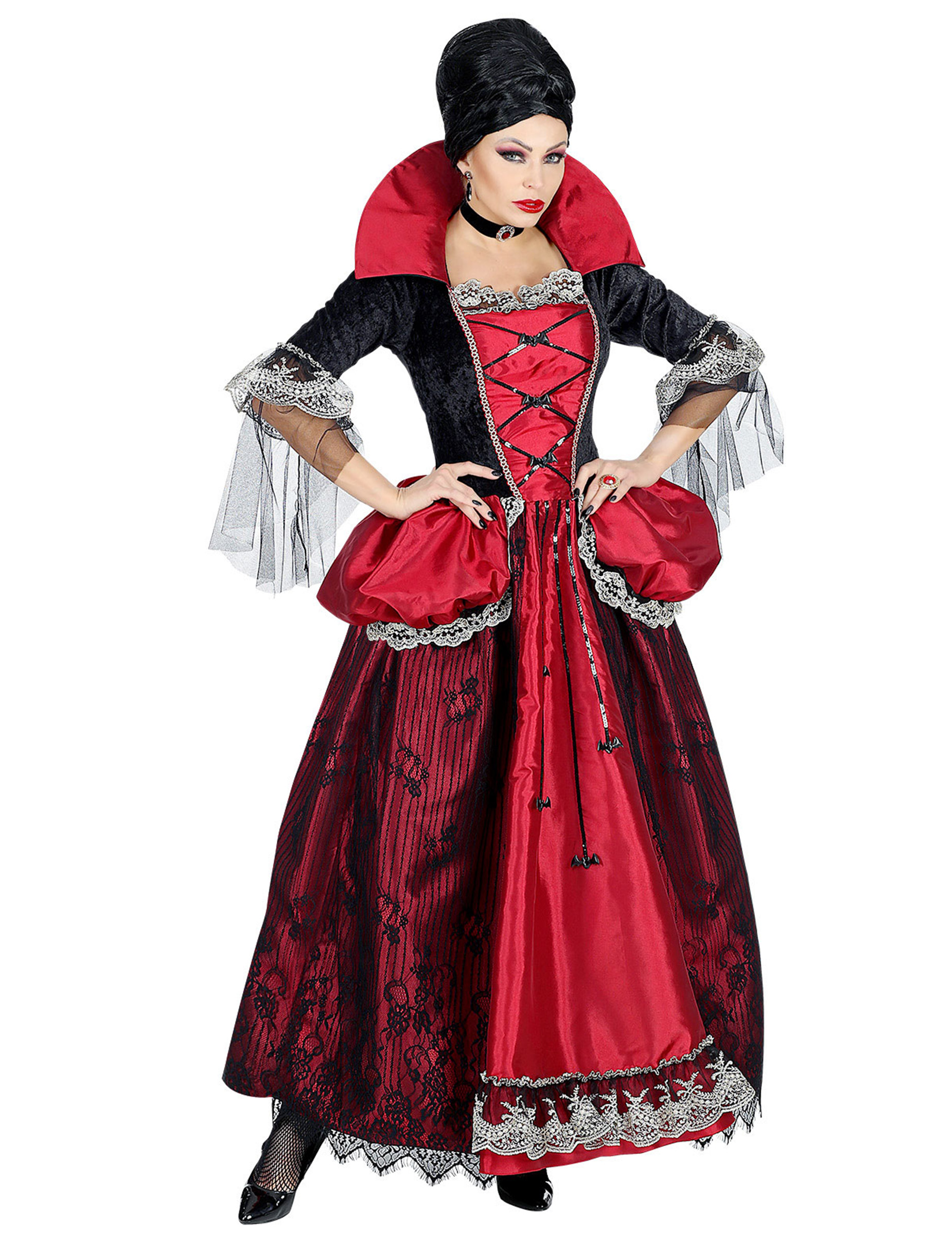 Déguisement vampiresse duchesse femme