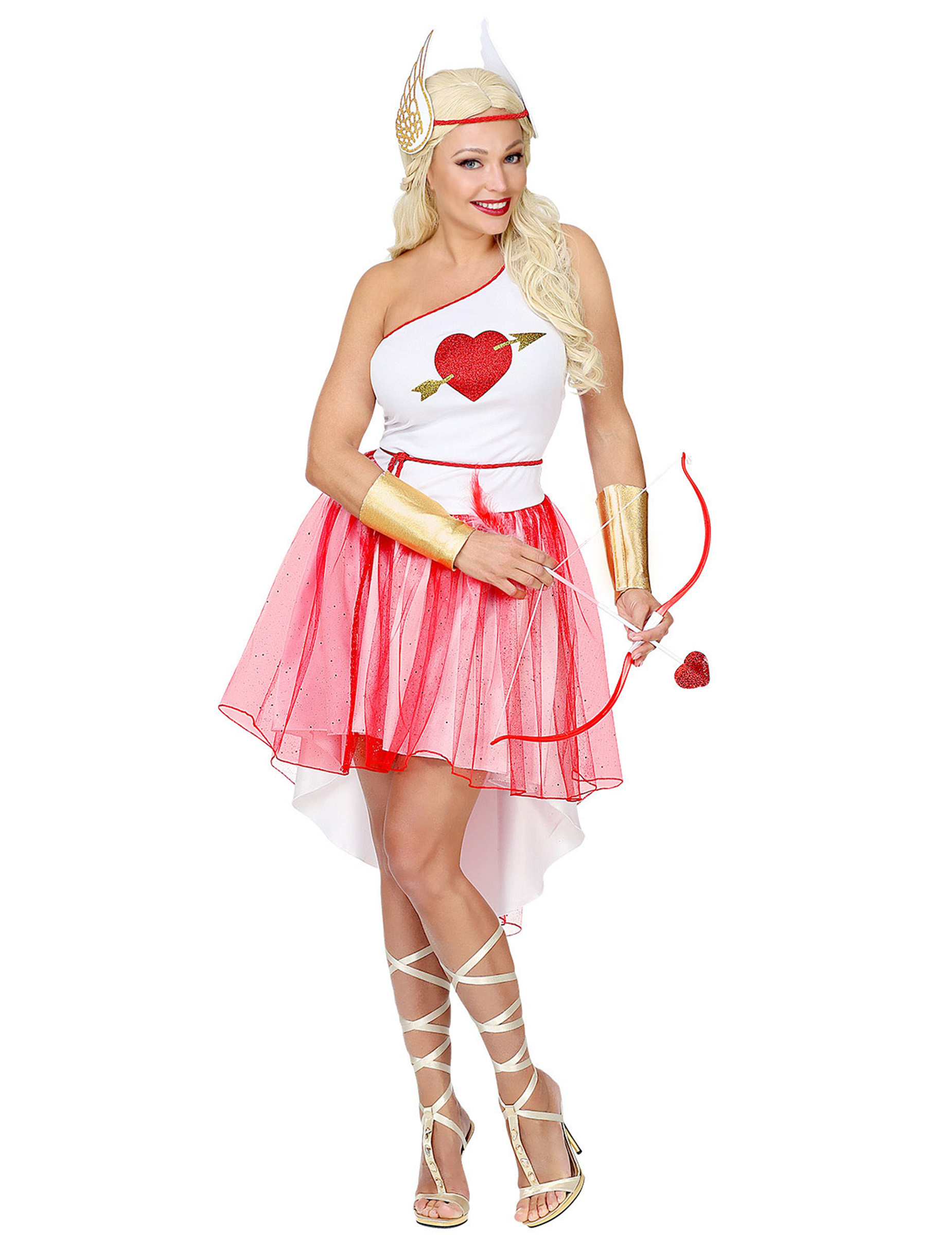 Déguisement cupidon femme