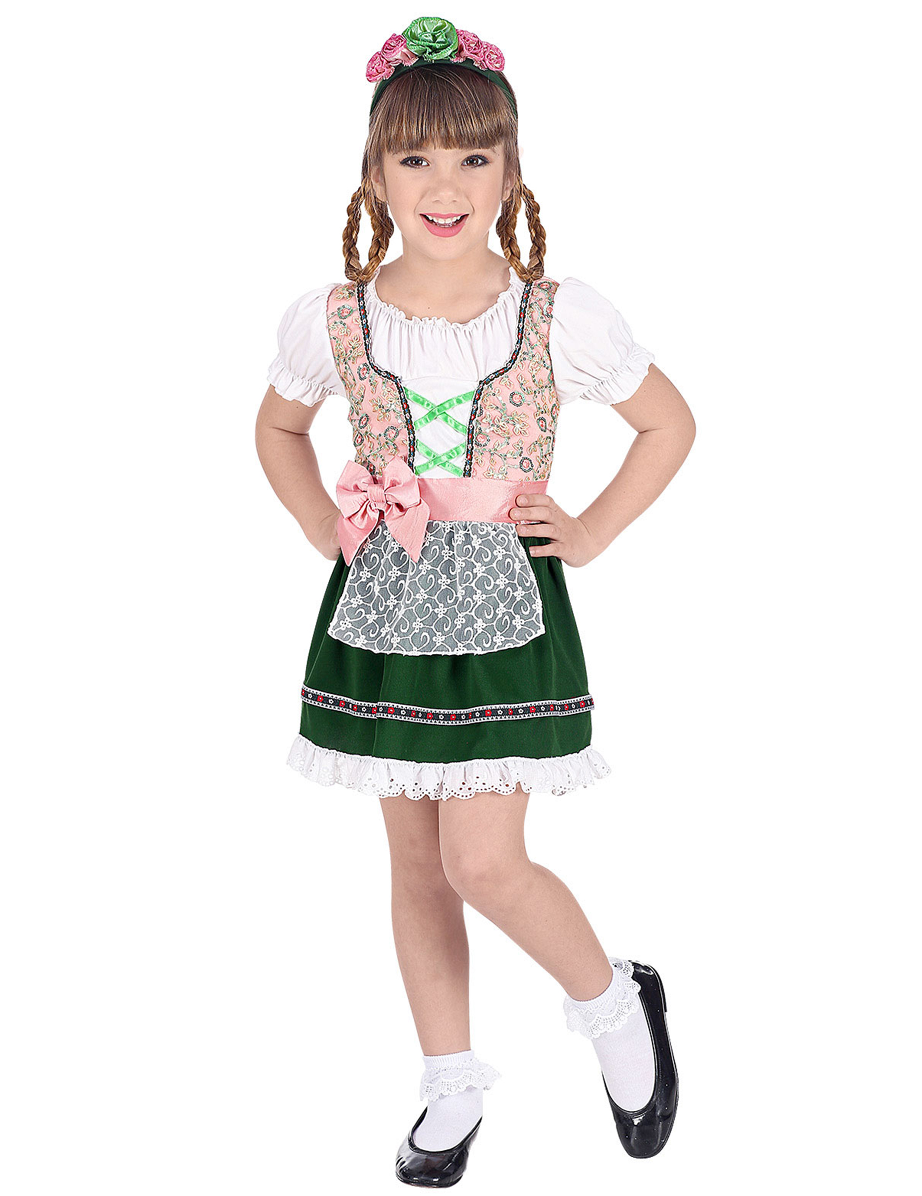 Déguisement jeune bavaroise fille