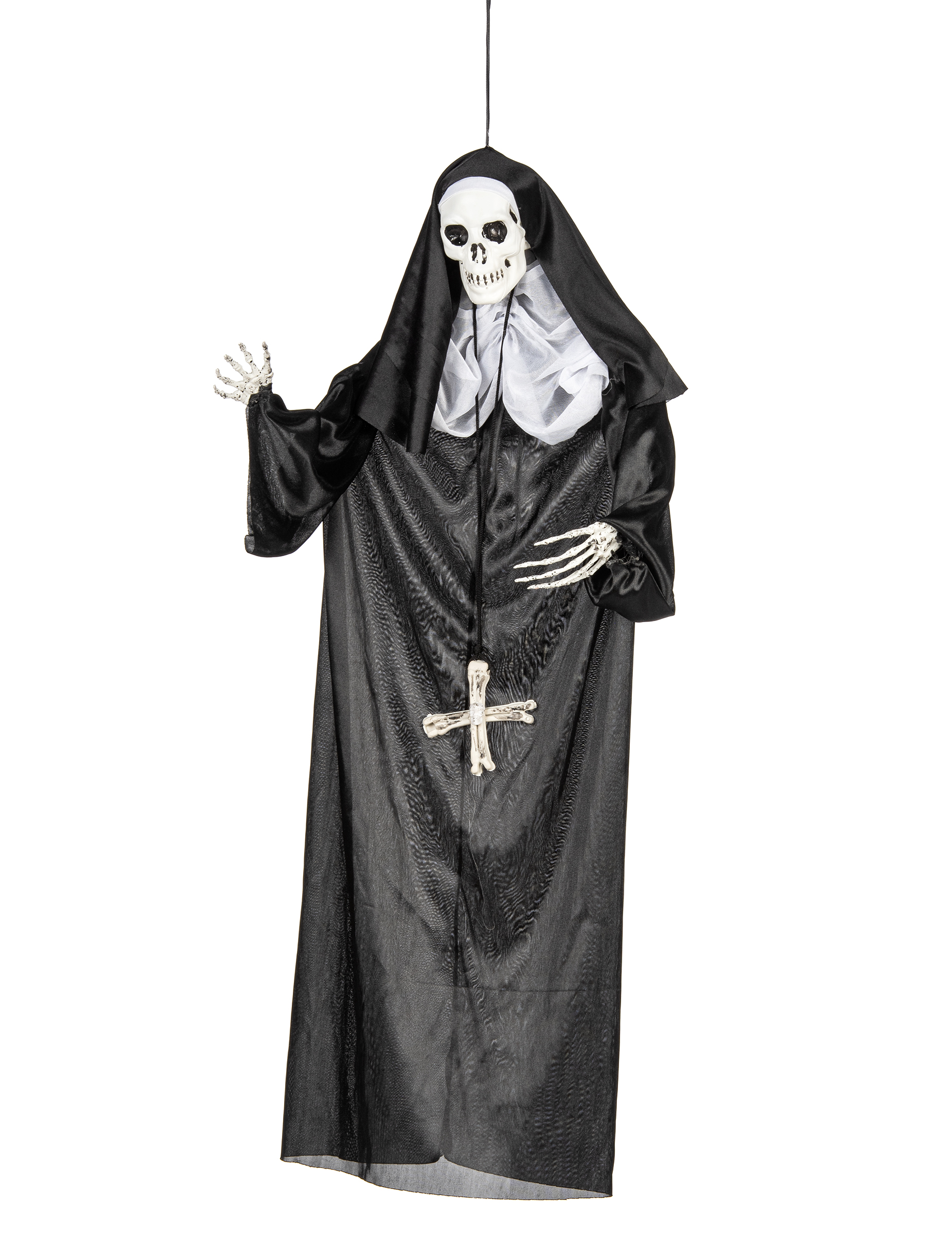 Décoration à suspendre nonne 86 cm