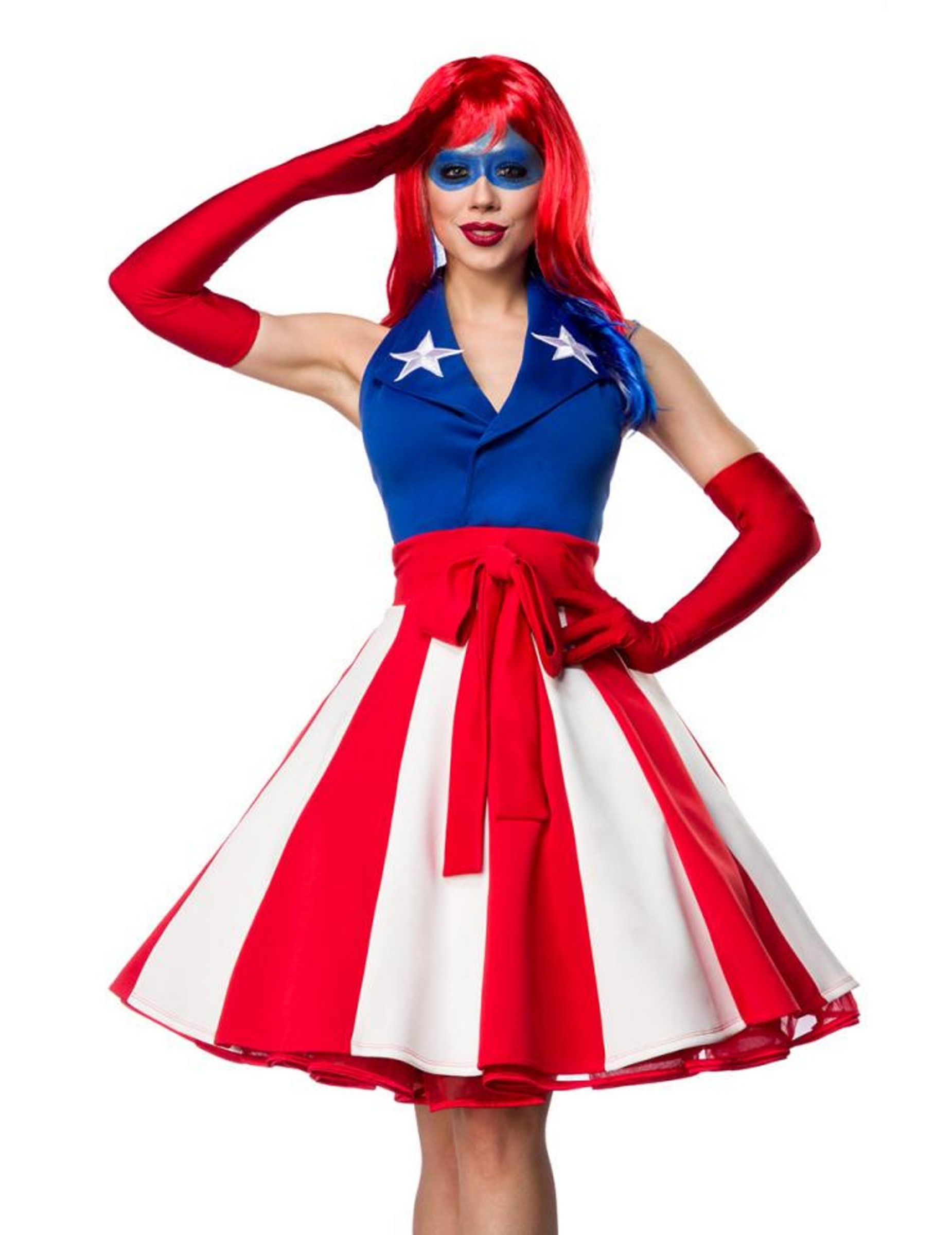 Déguisement miss america sexy femme