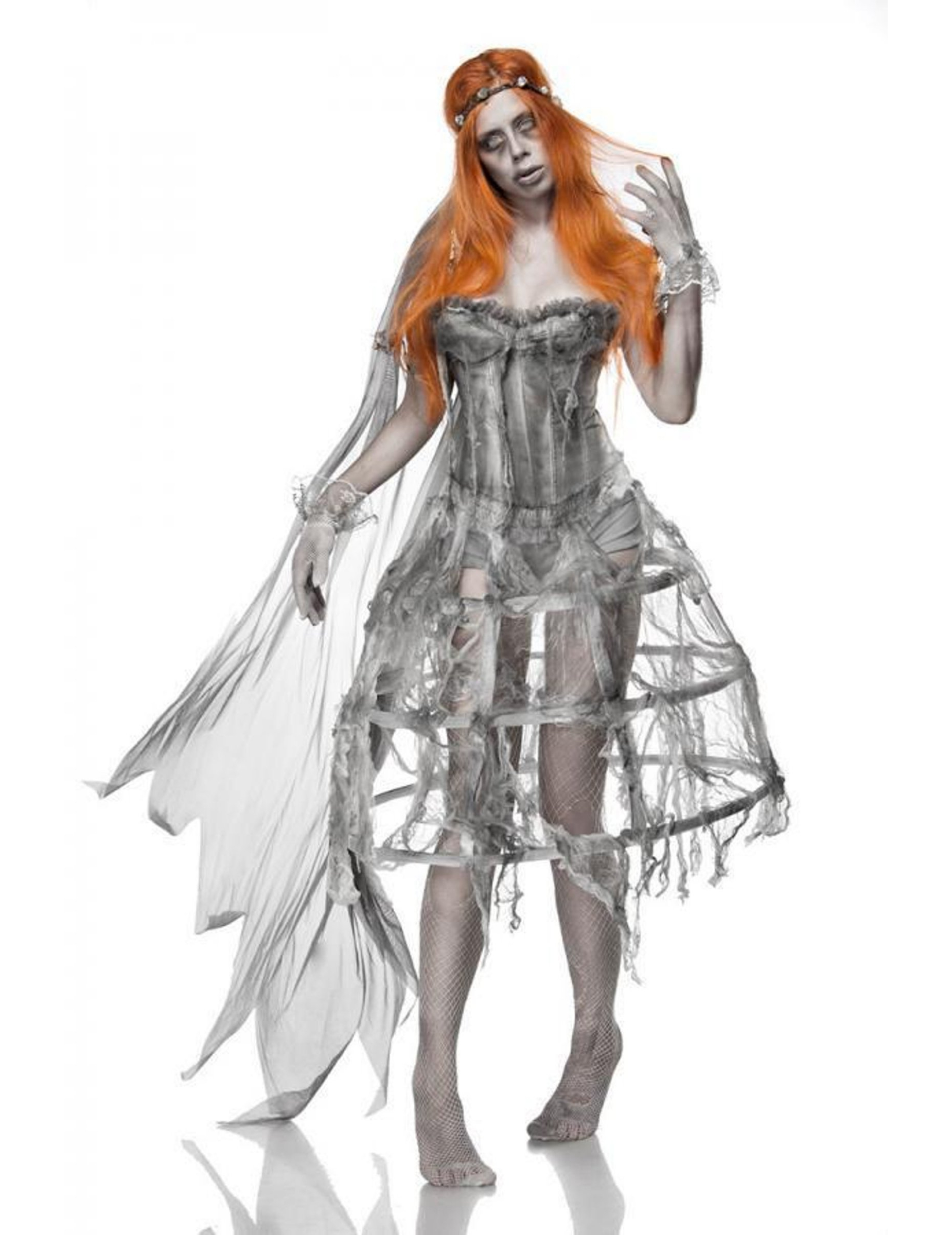 Déguisement mariée zombie femme