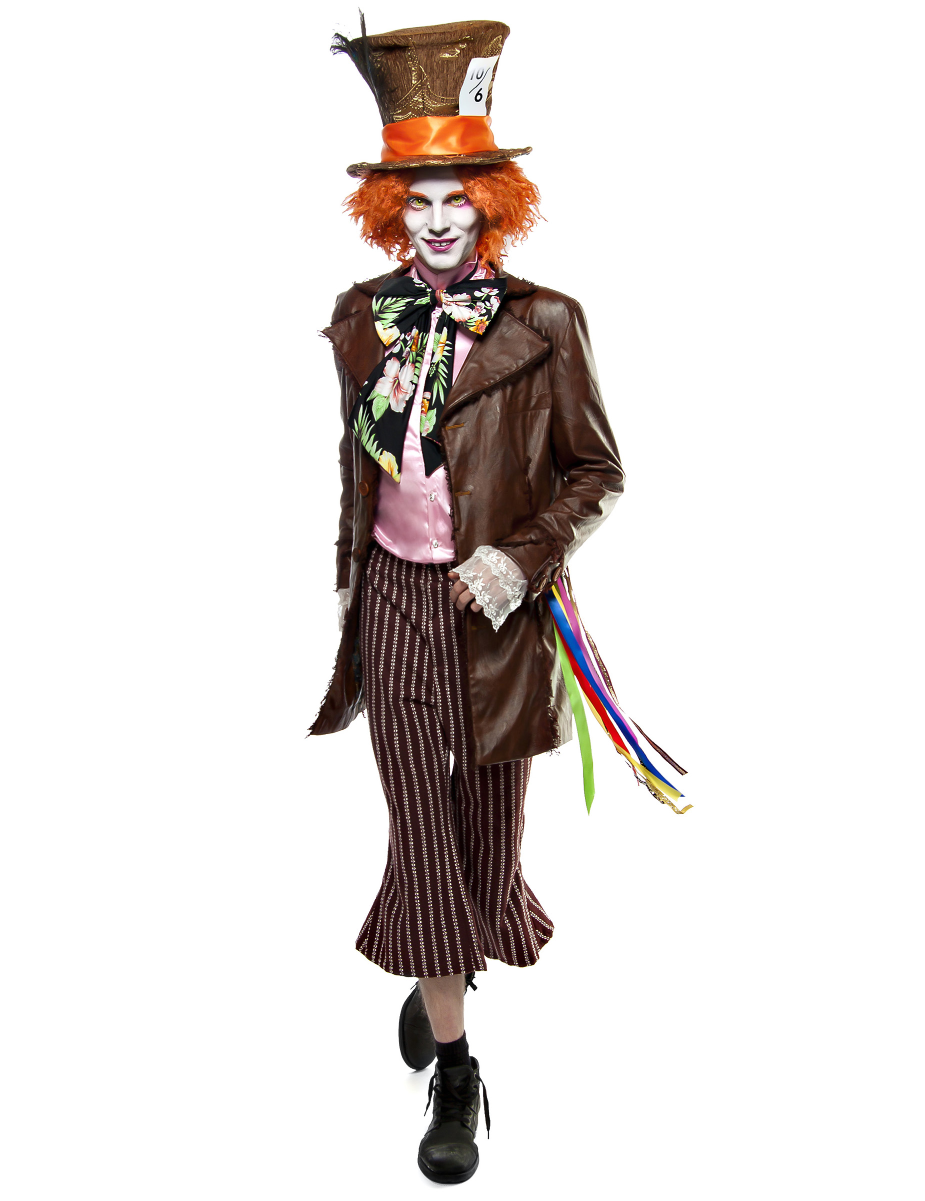 Déguisement chapelier dérangé luxe homme