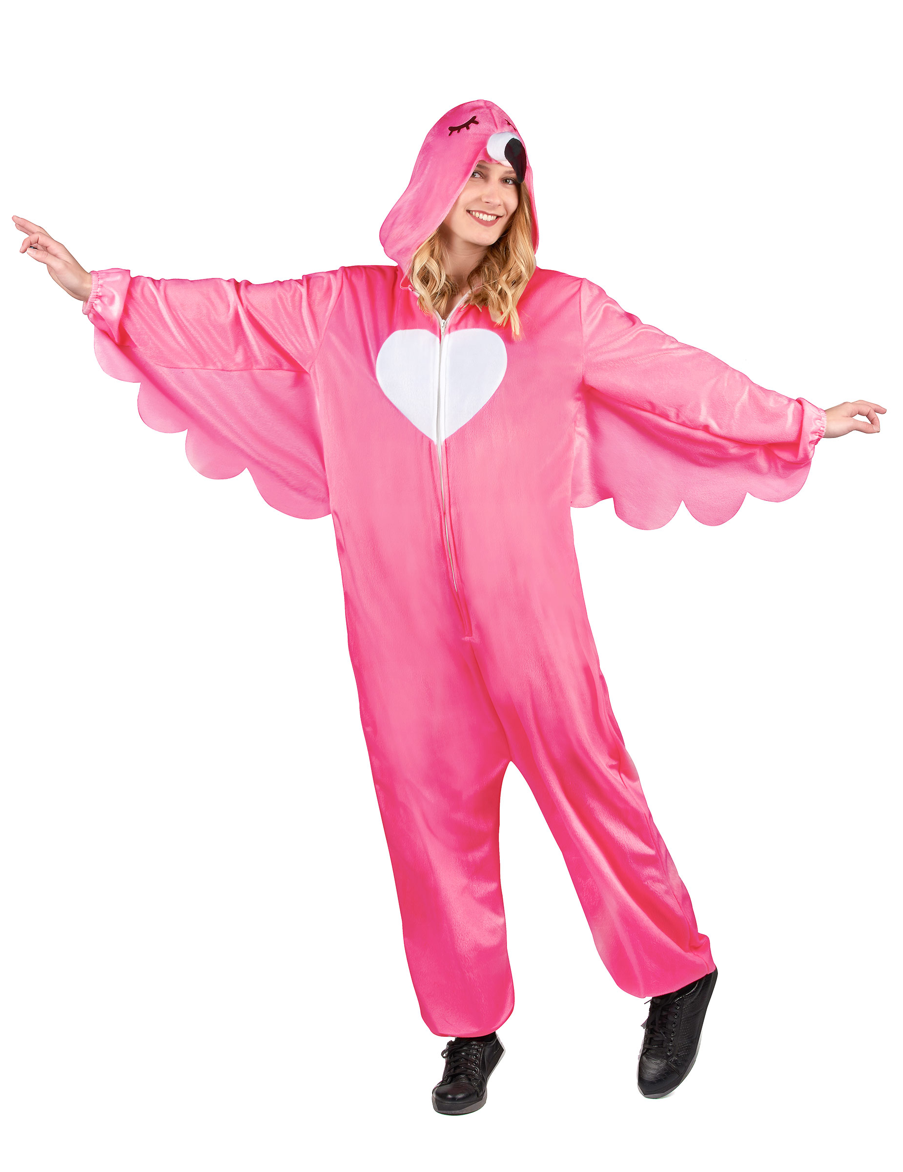 Déguisement flamant rose femme