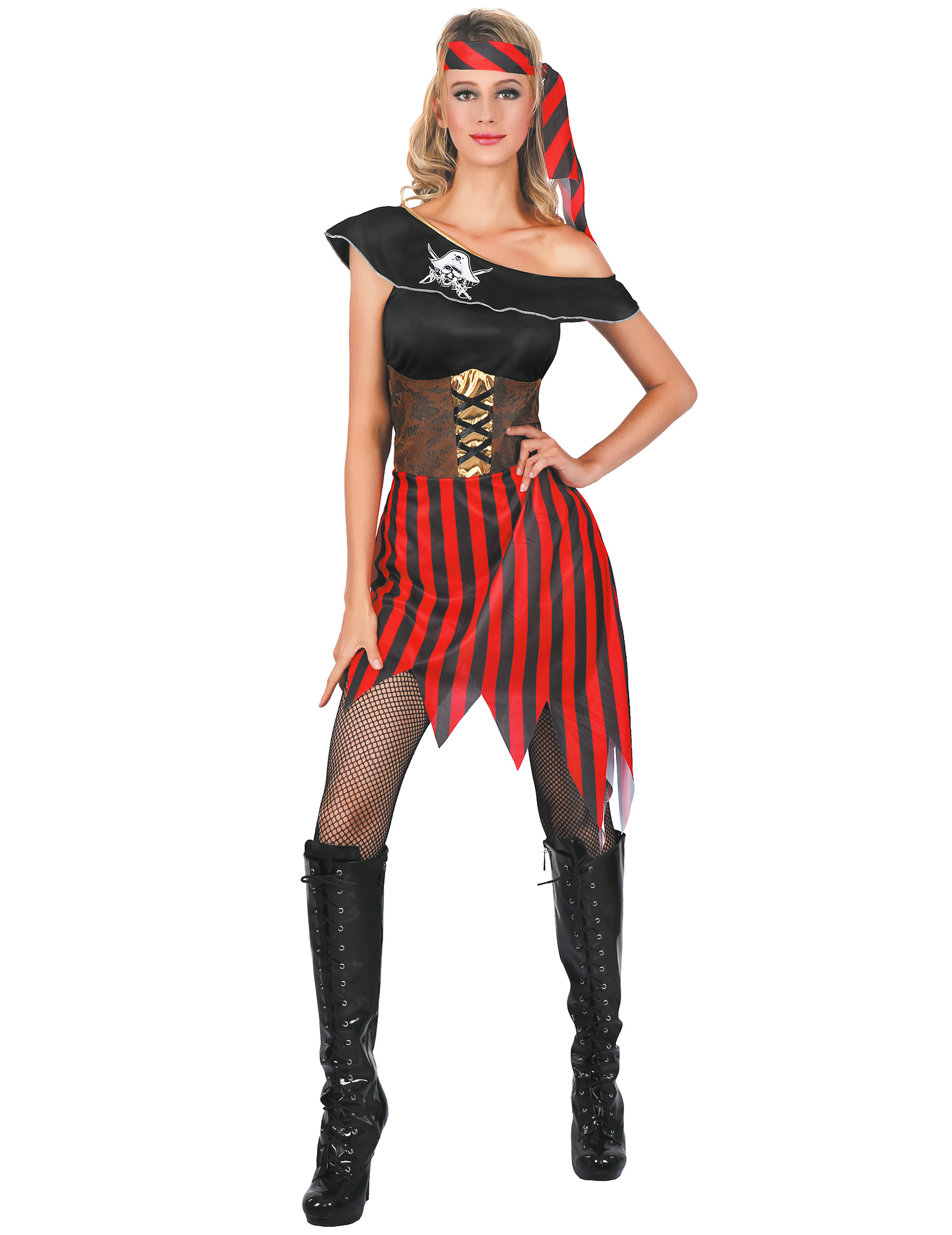 Déguisement pirate femme