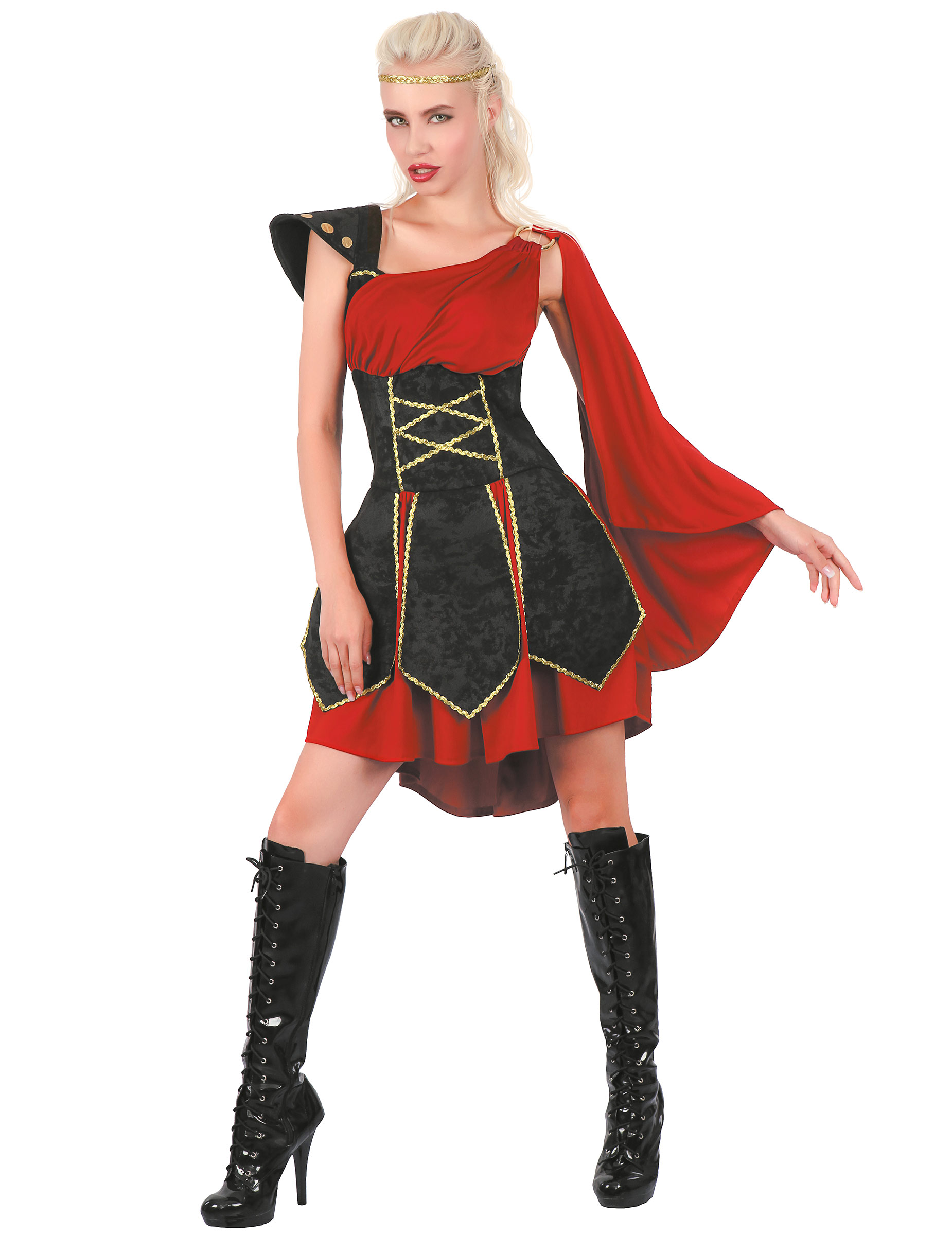 Déguisement gladiatrice femme