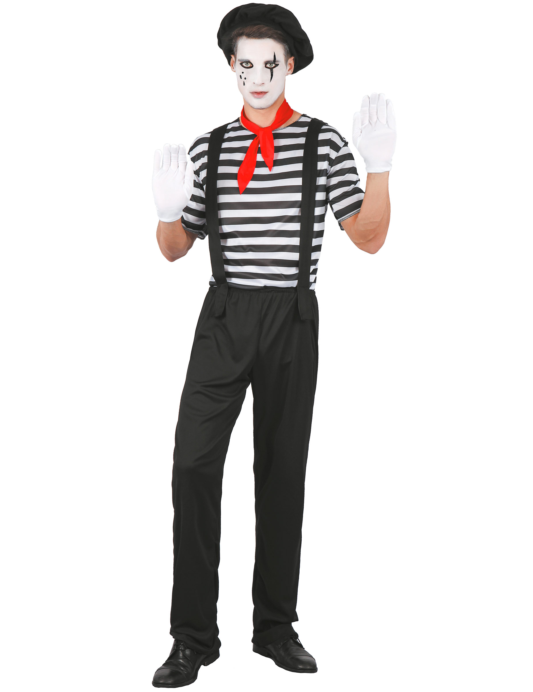 Déguisement mime Homme