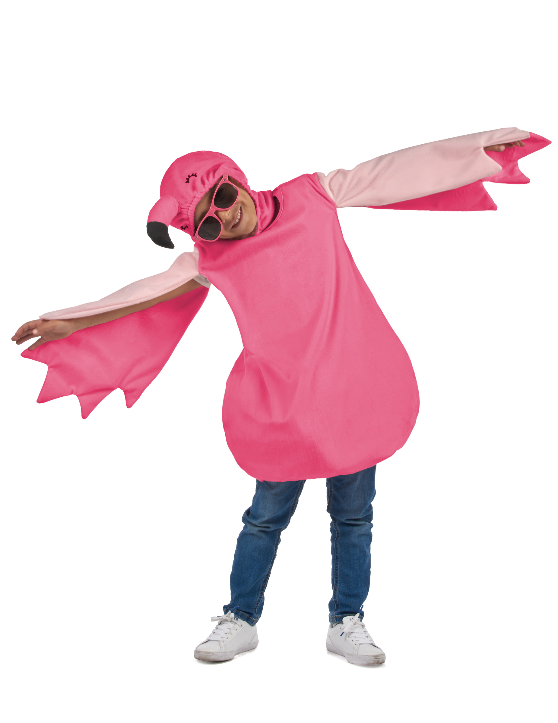 Déguisement flamant rose enfant
