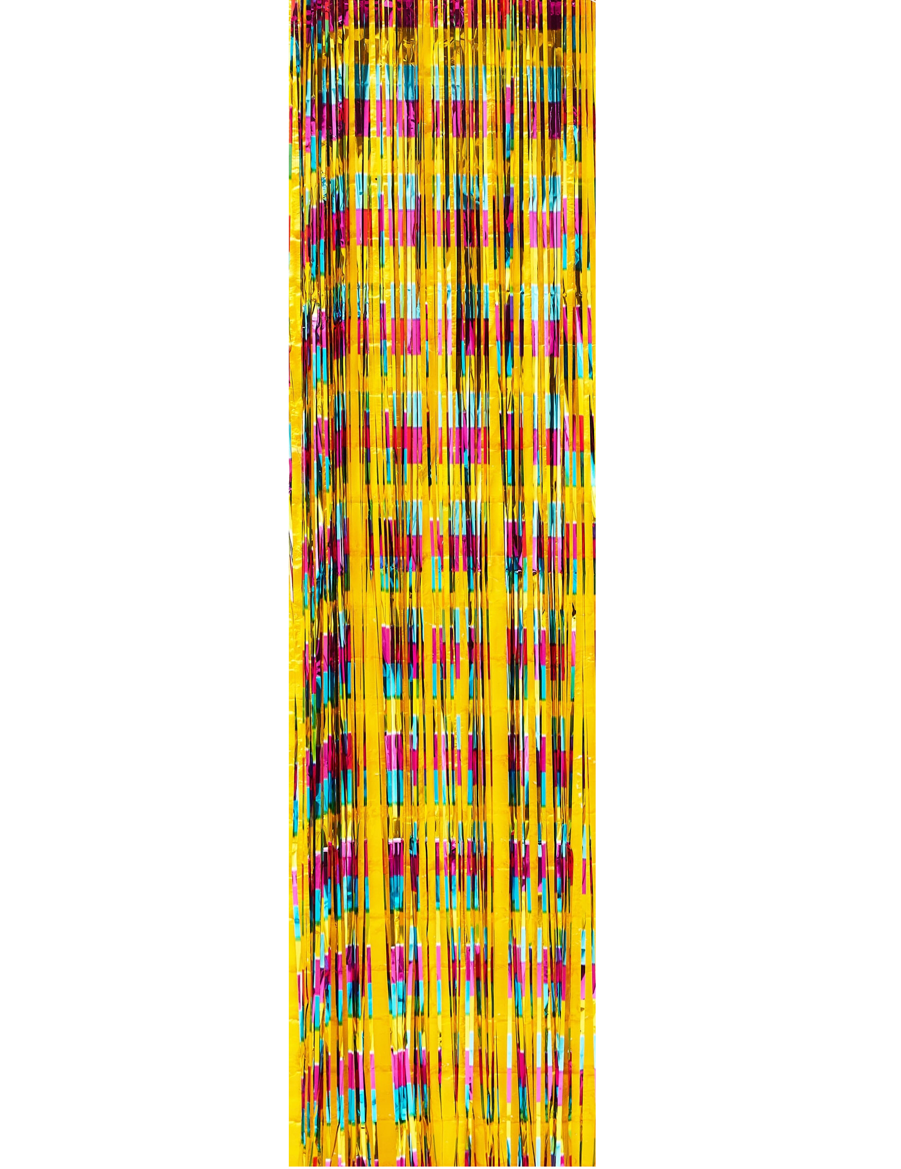 Rideau scintillant mexique multicolore 2,4 m